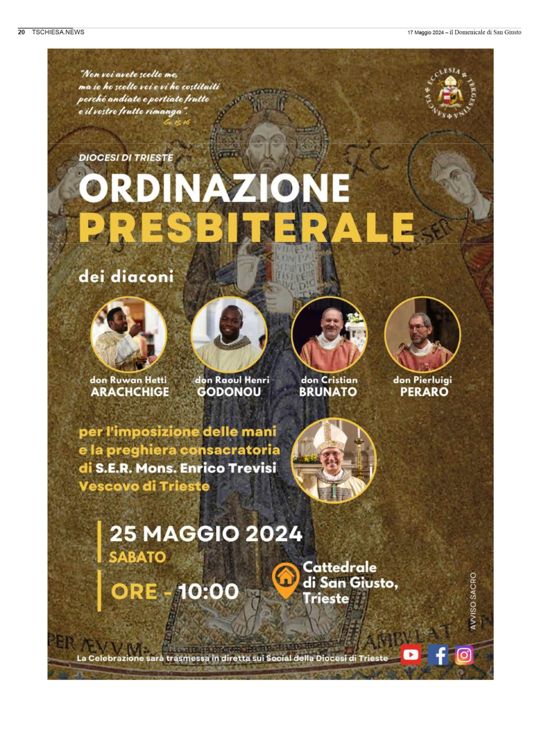 il Domenicale di San Giusto n. 128