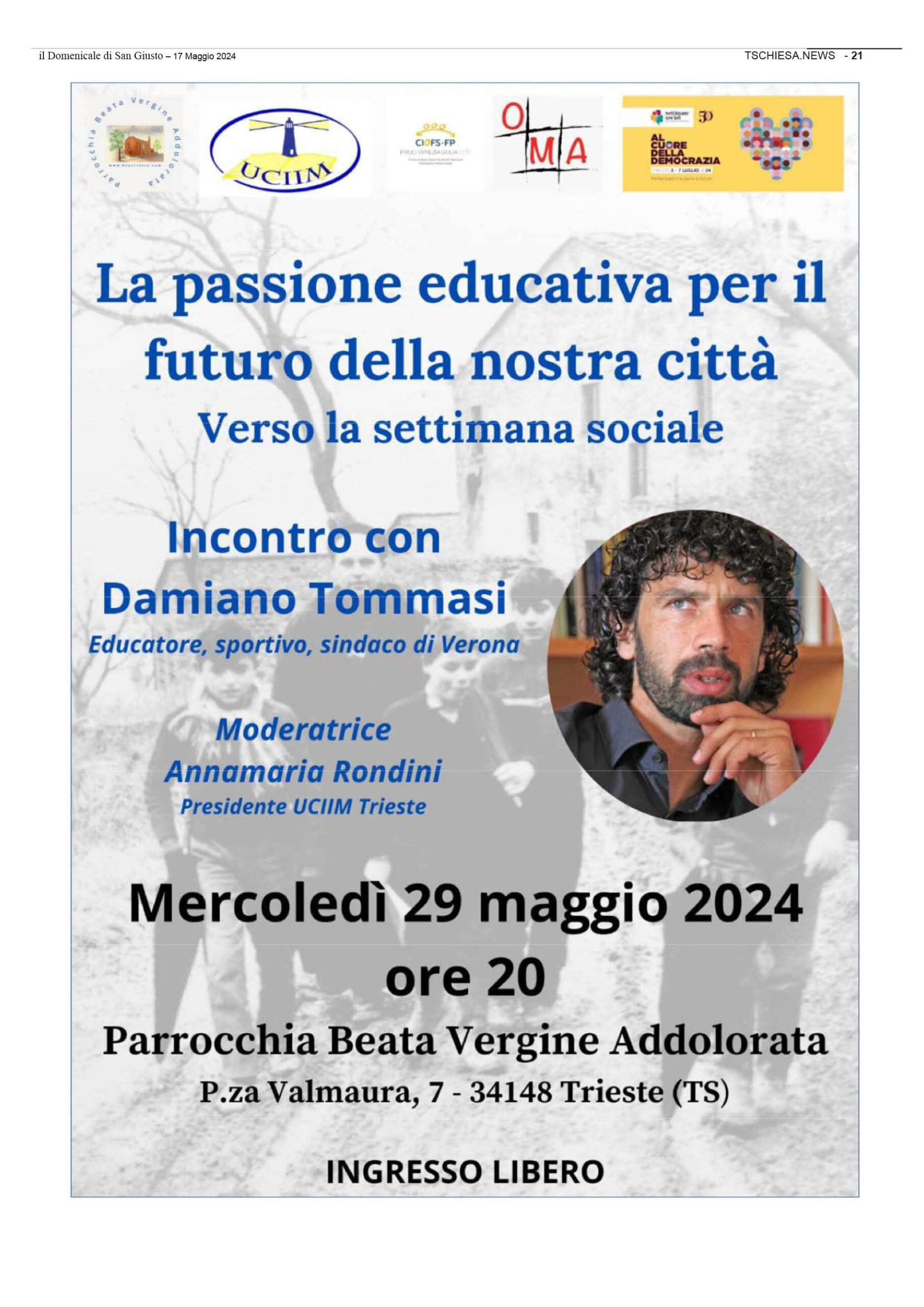 il Domenicale di San Giusto n. 128