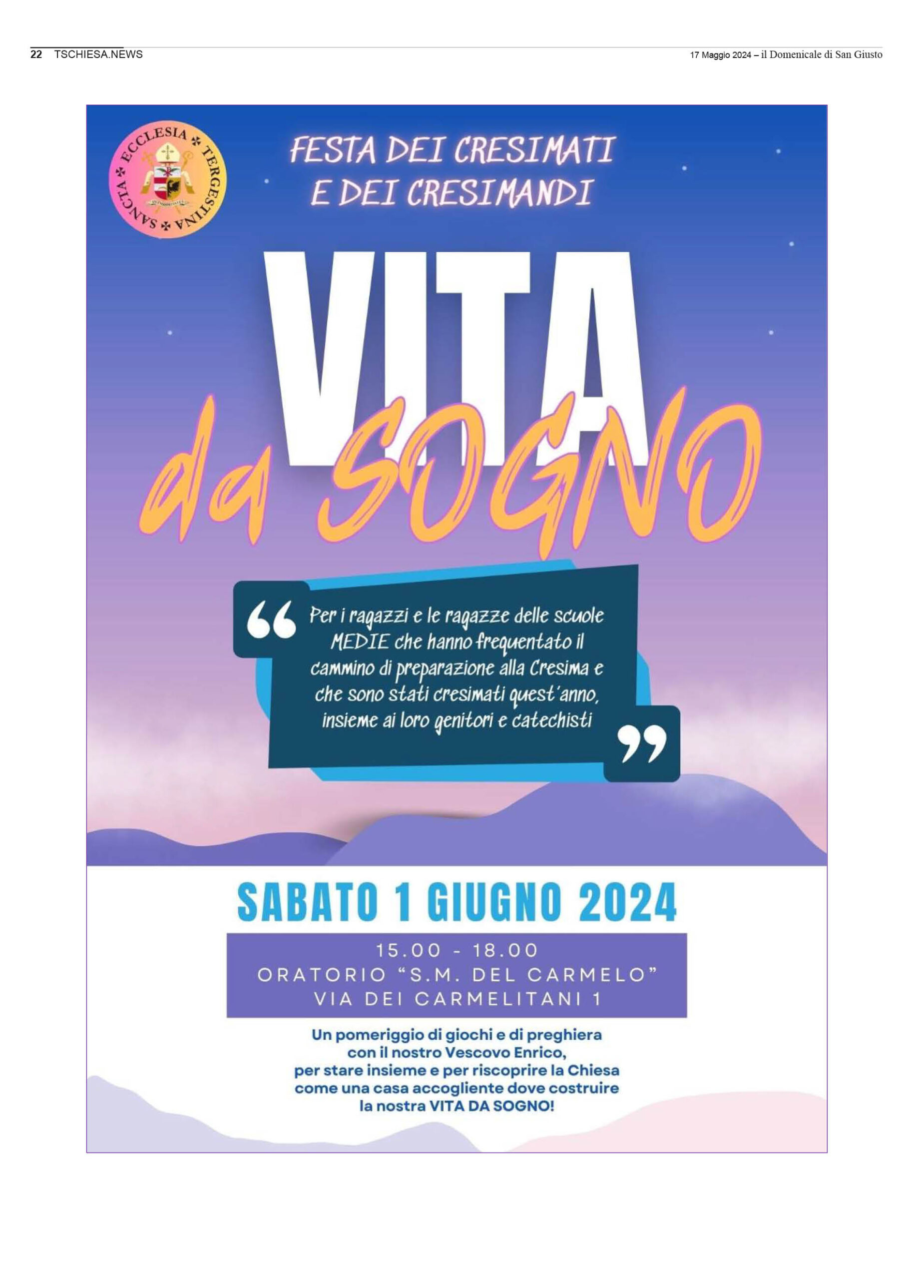 il Domenicale di San Giusto n. 128