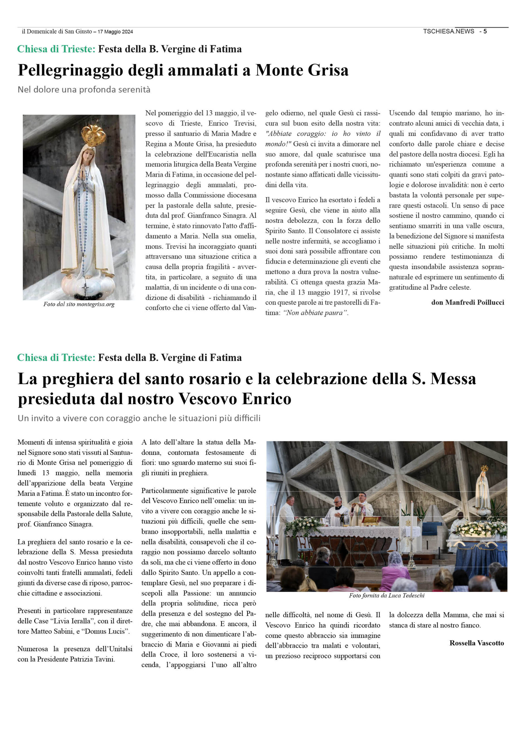 il Domenicale di San Giusto n. 128