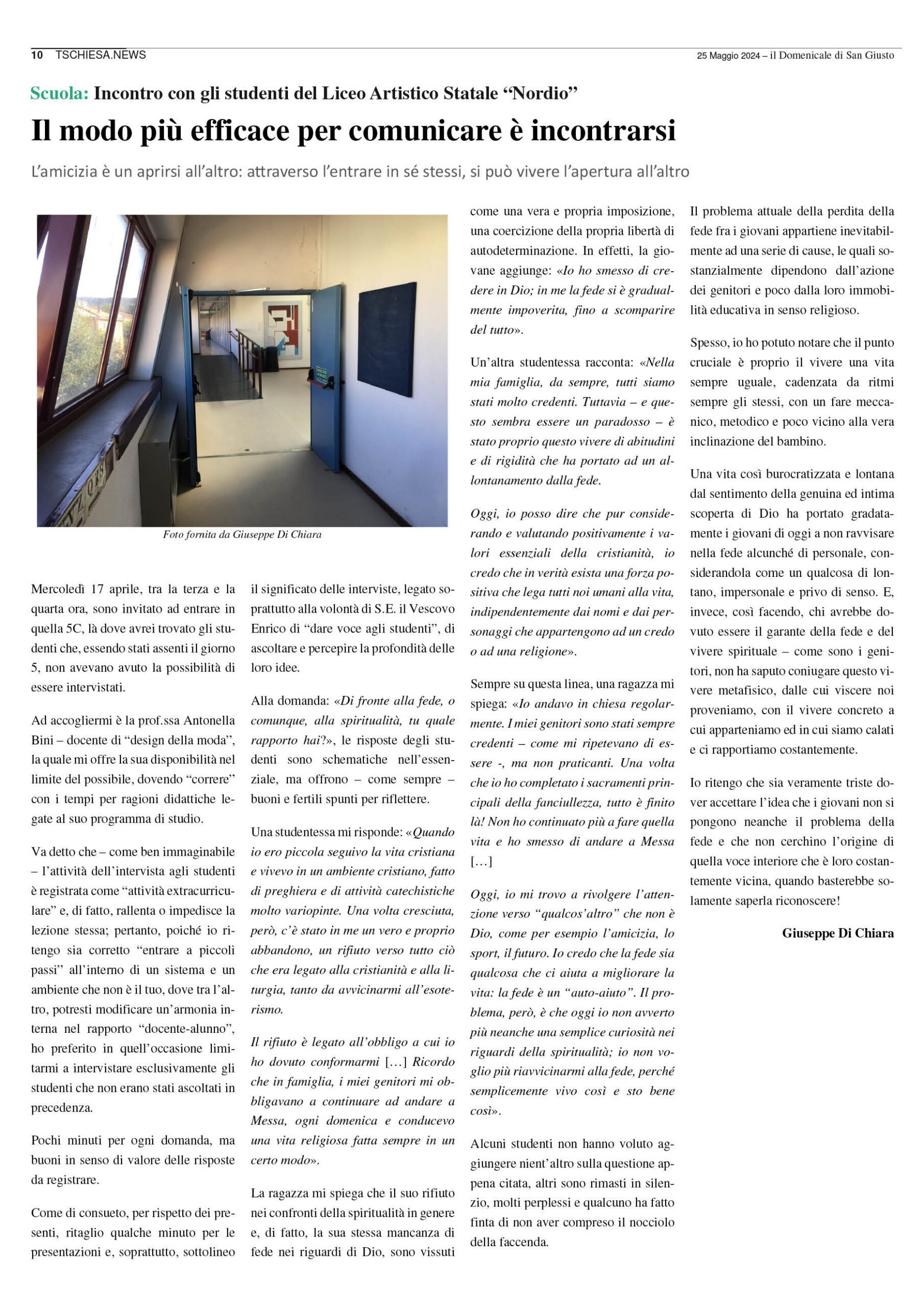 il Domenicale di San Giusto n. 129