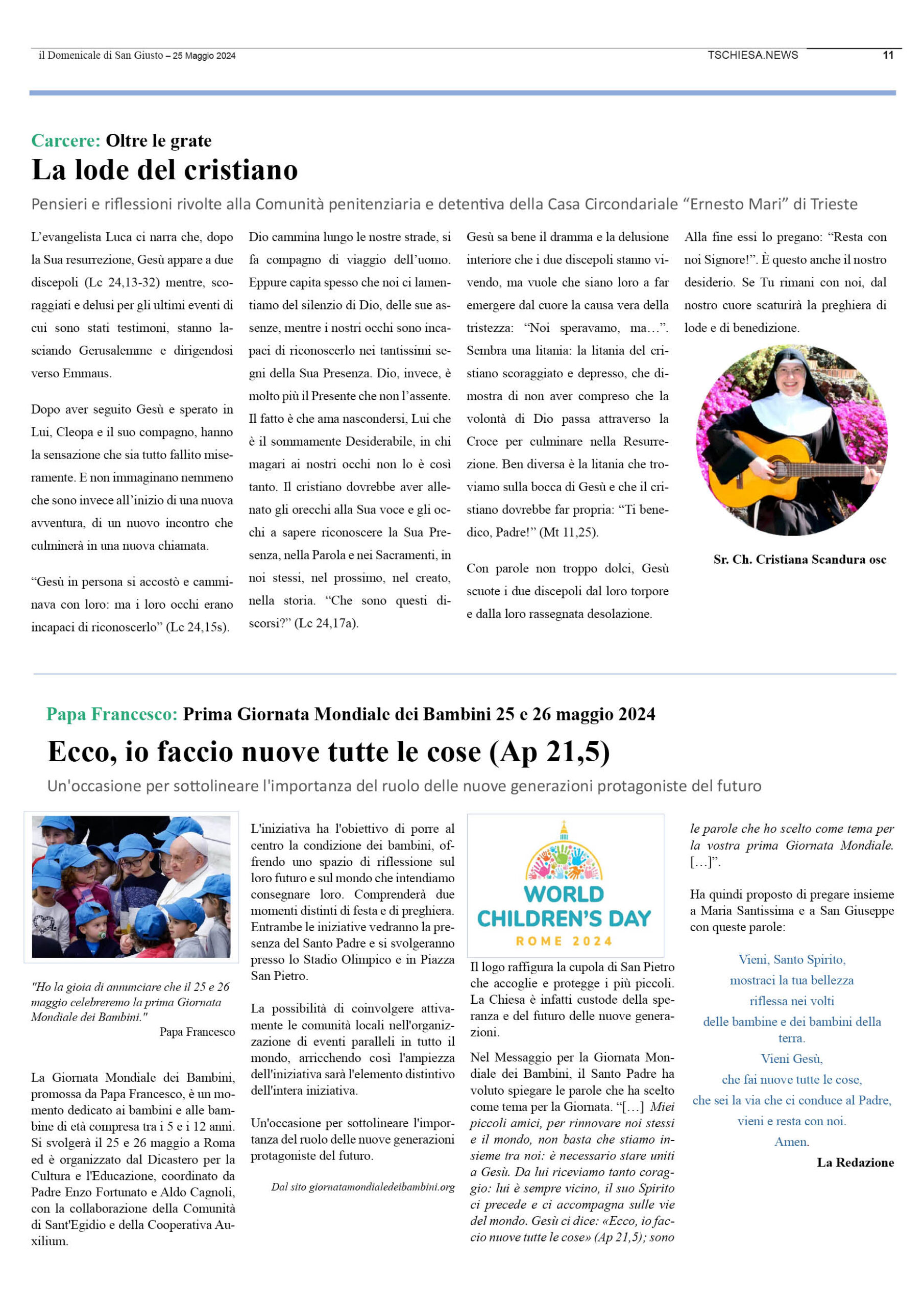il Domenicale di San Giusto n. 129