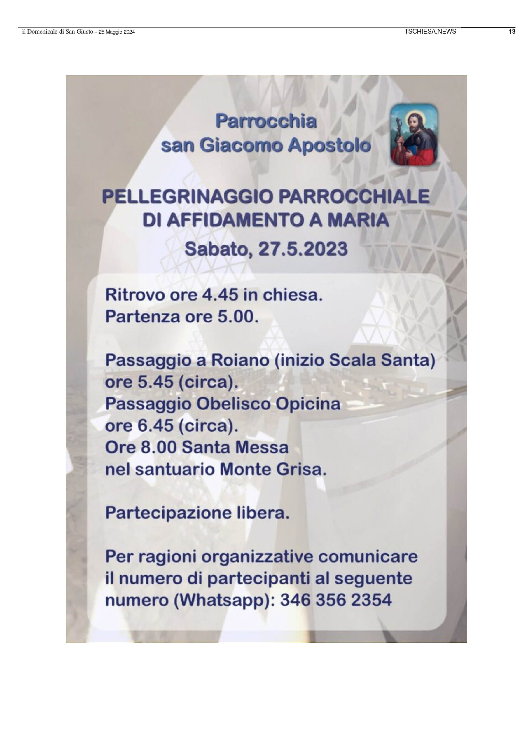 il Domenicale di San Giusto n. 129