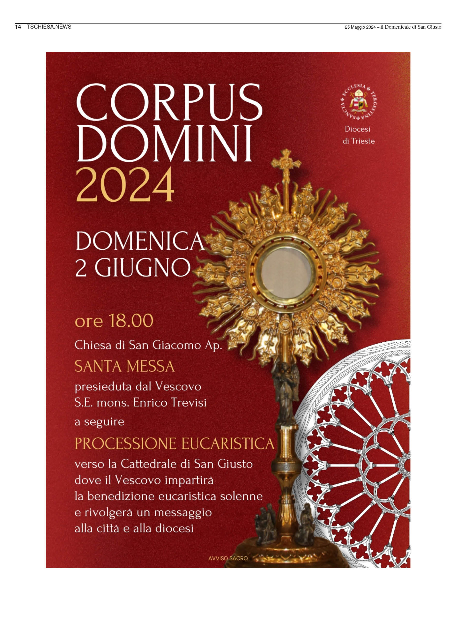 il Domenicale di San Giusto n. 129