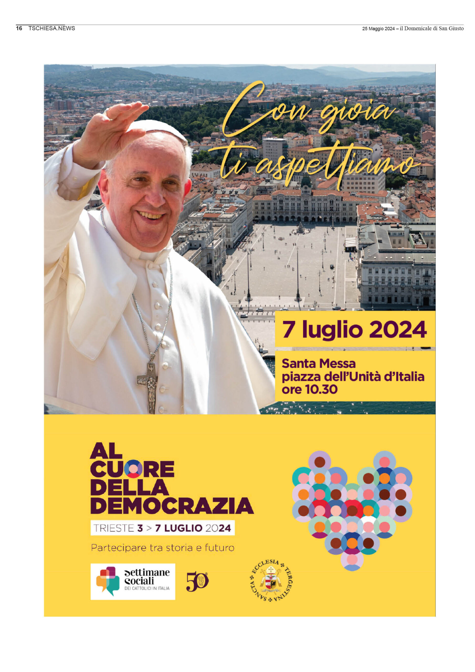 il Domenicale di San Giusto n. 129