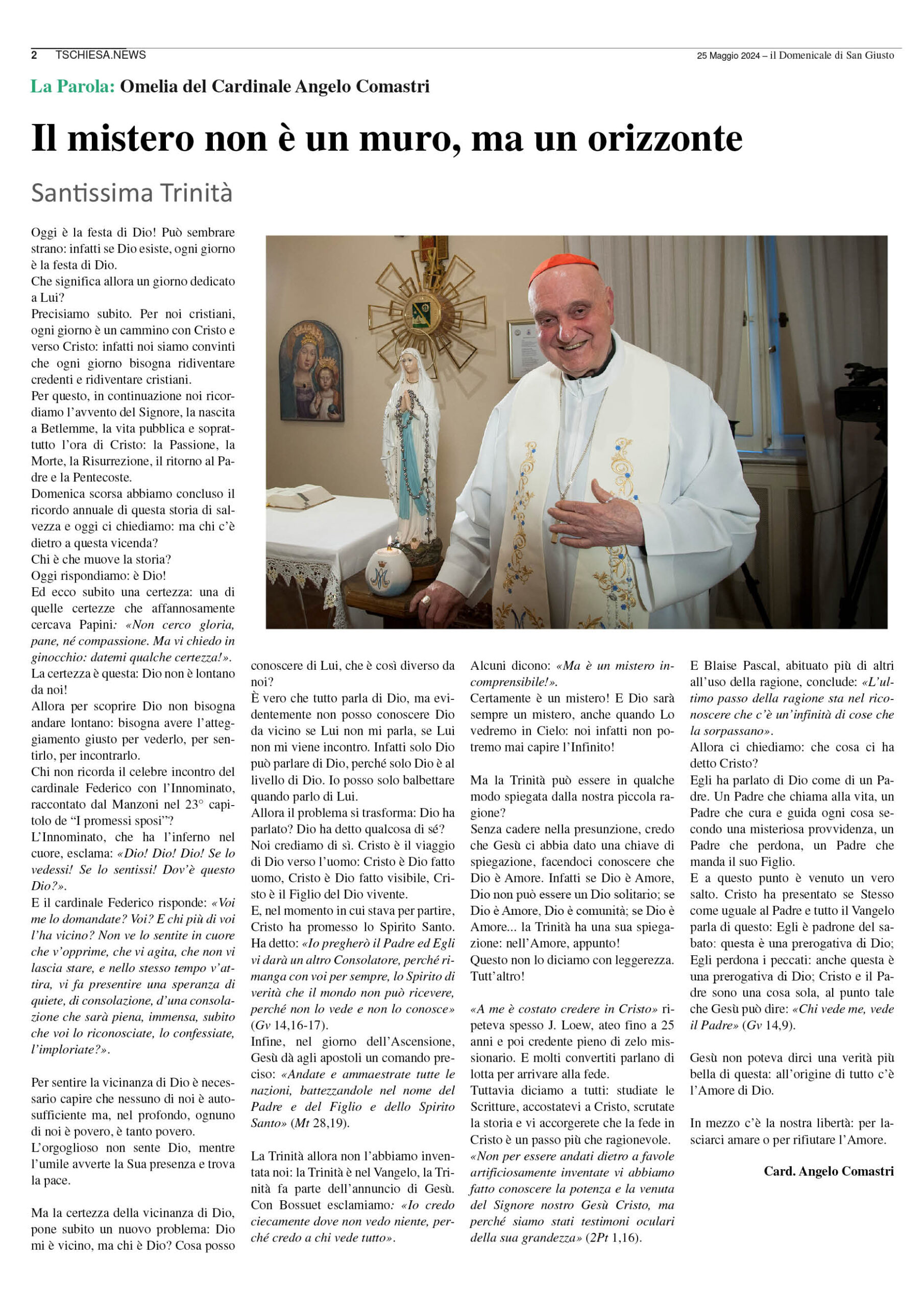 il Domenicale di San Giusto n. 129