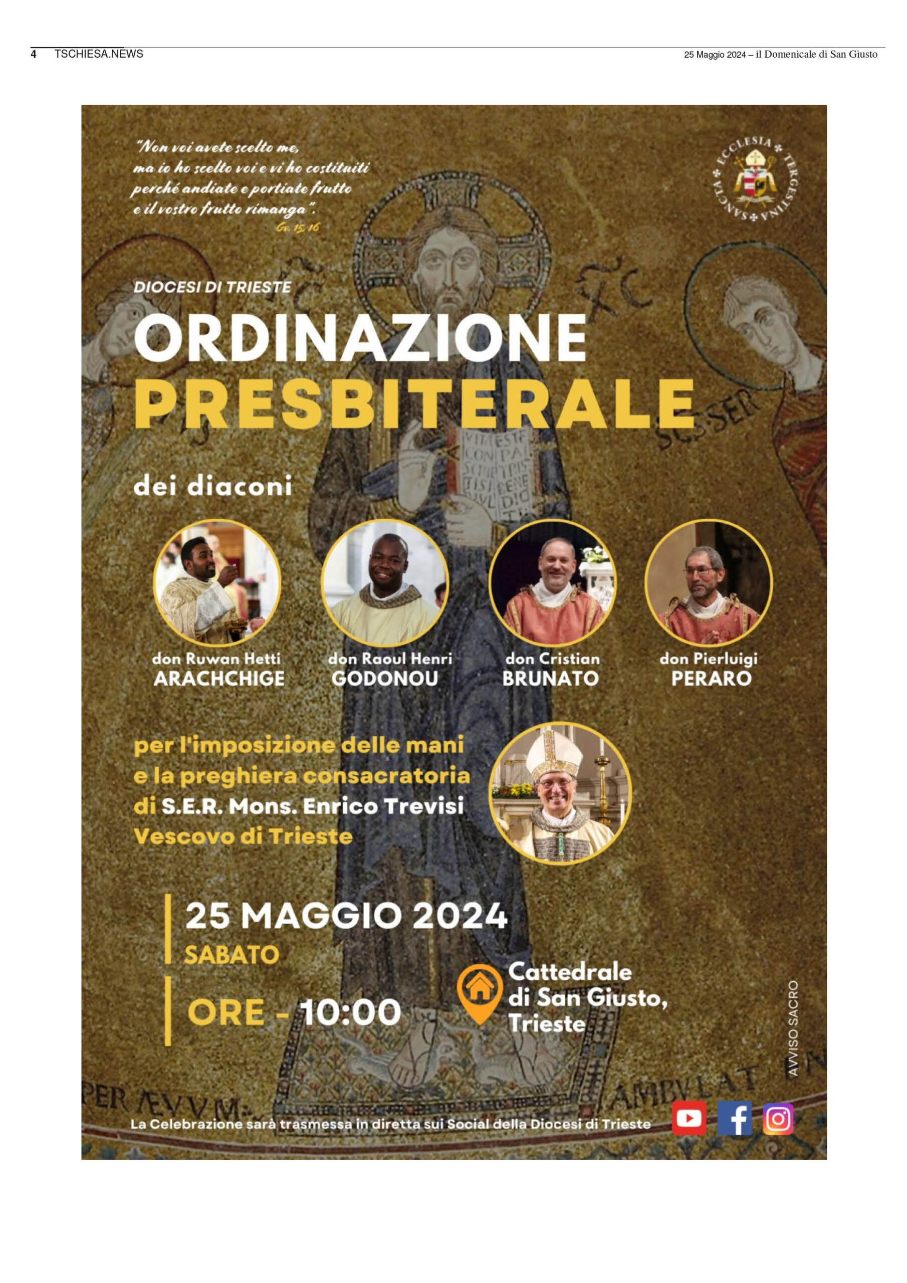 il Domenicale di San Giusto n. 129