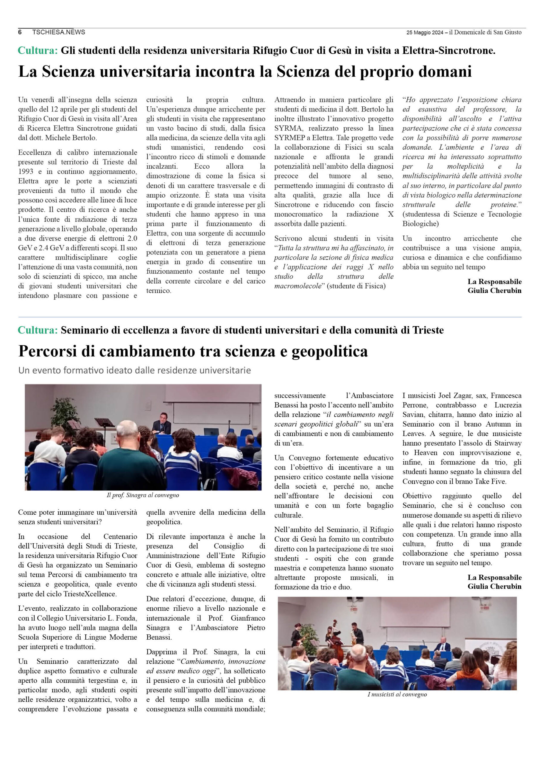 il Domenicale di San Giusto n. 129