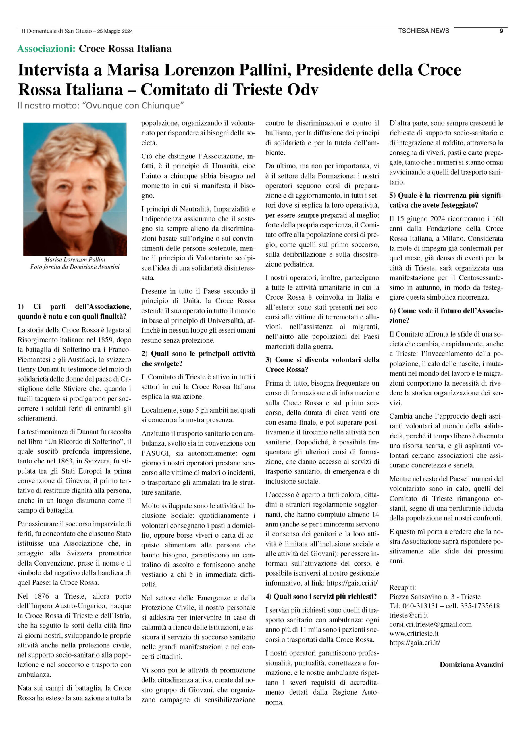 il Domenicale di San Giusto n. 129