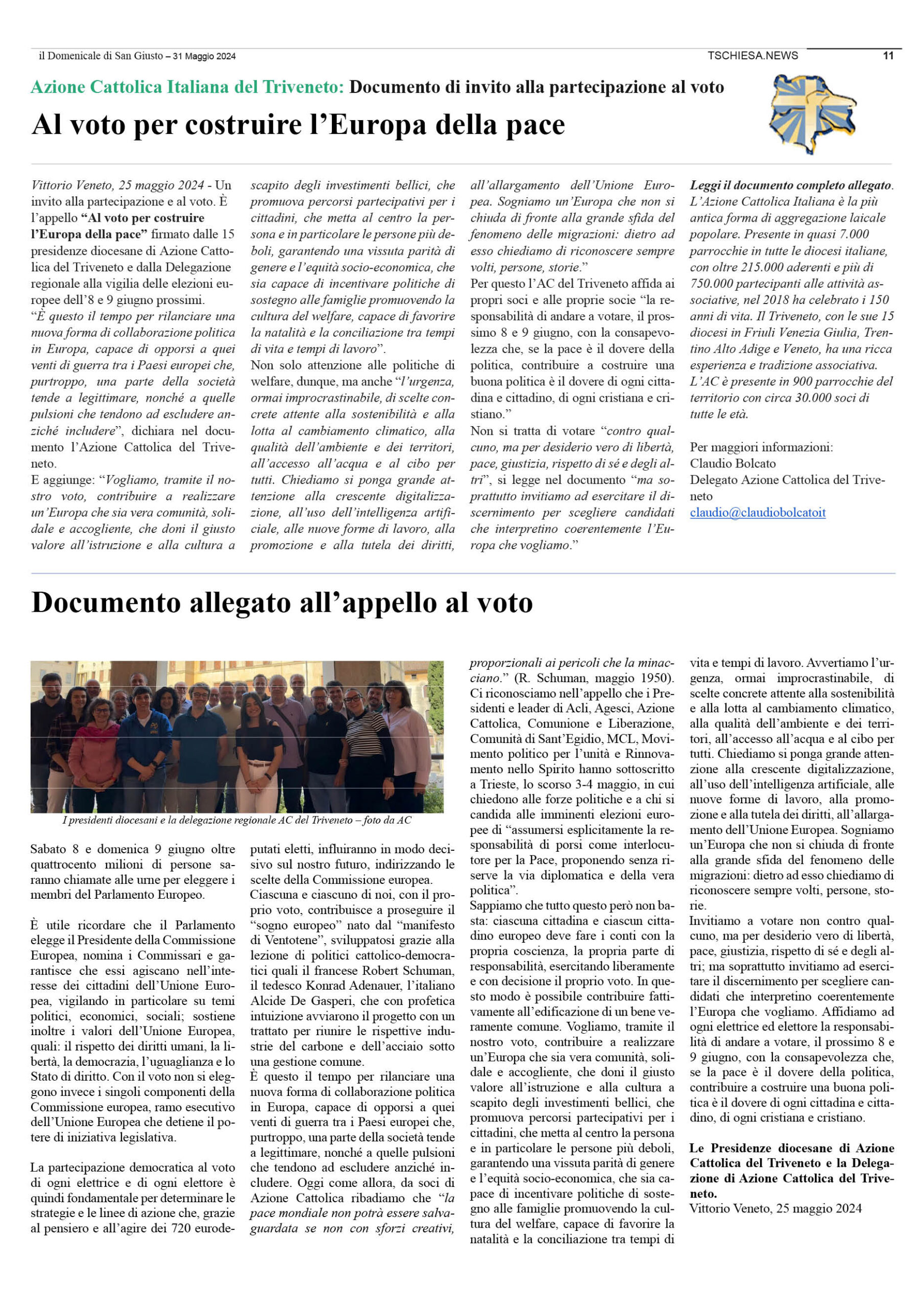 il Domenicale di San Giusto n. 130