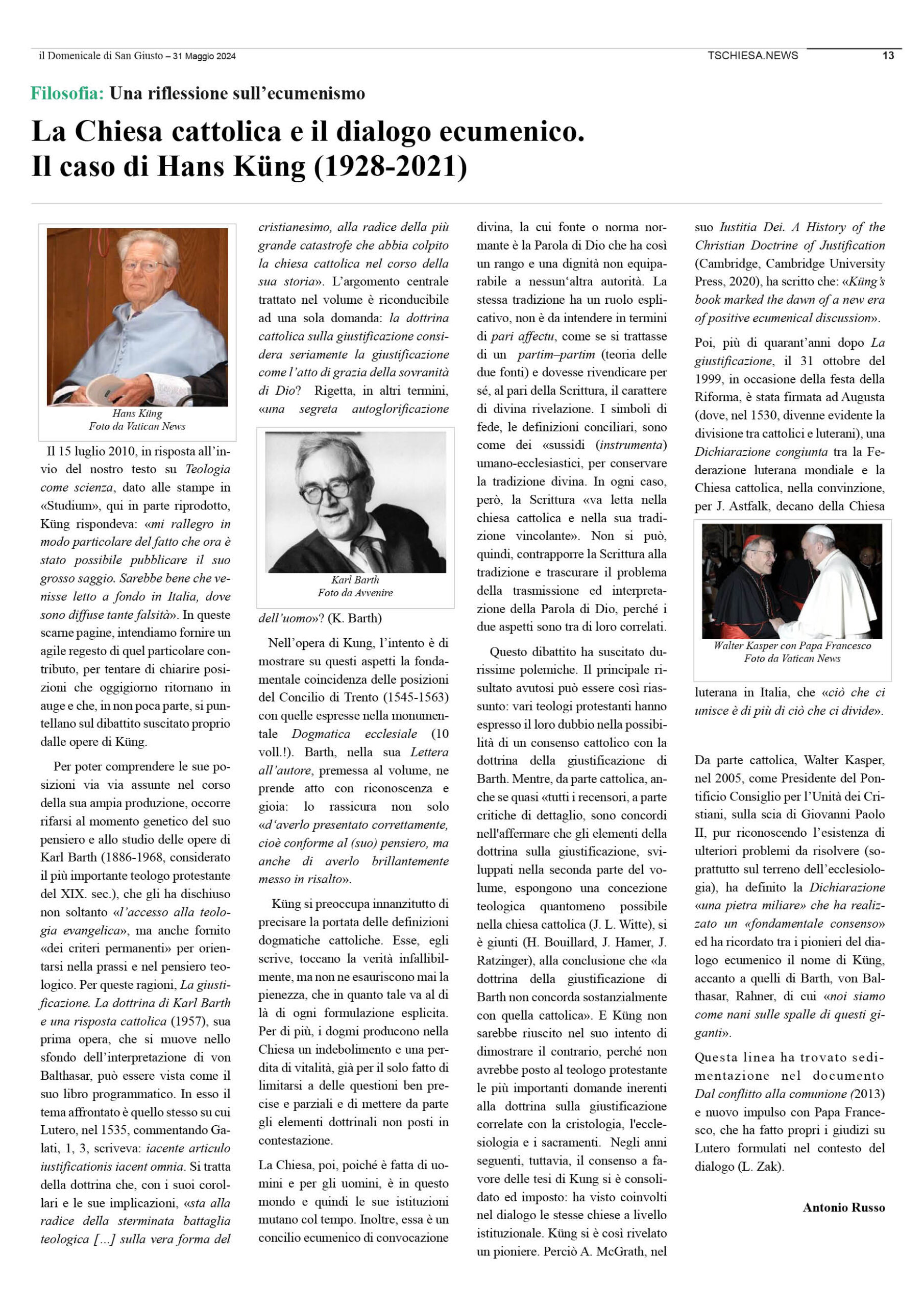 il Domenicale di San Giusto n. 130