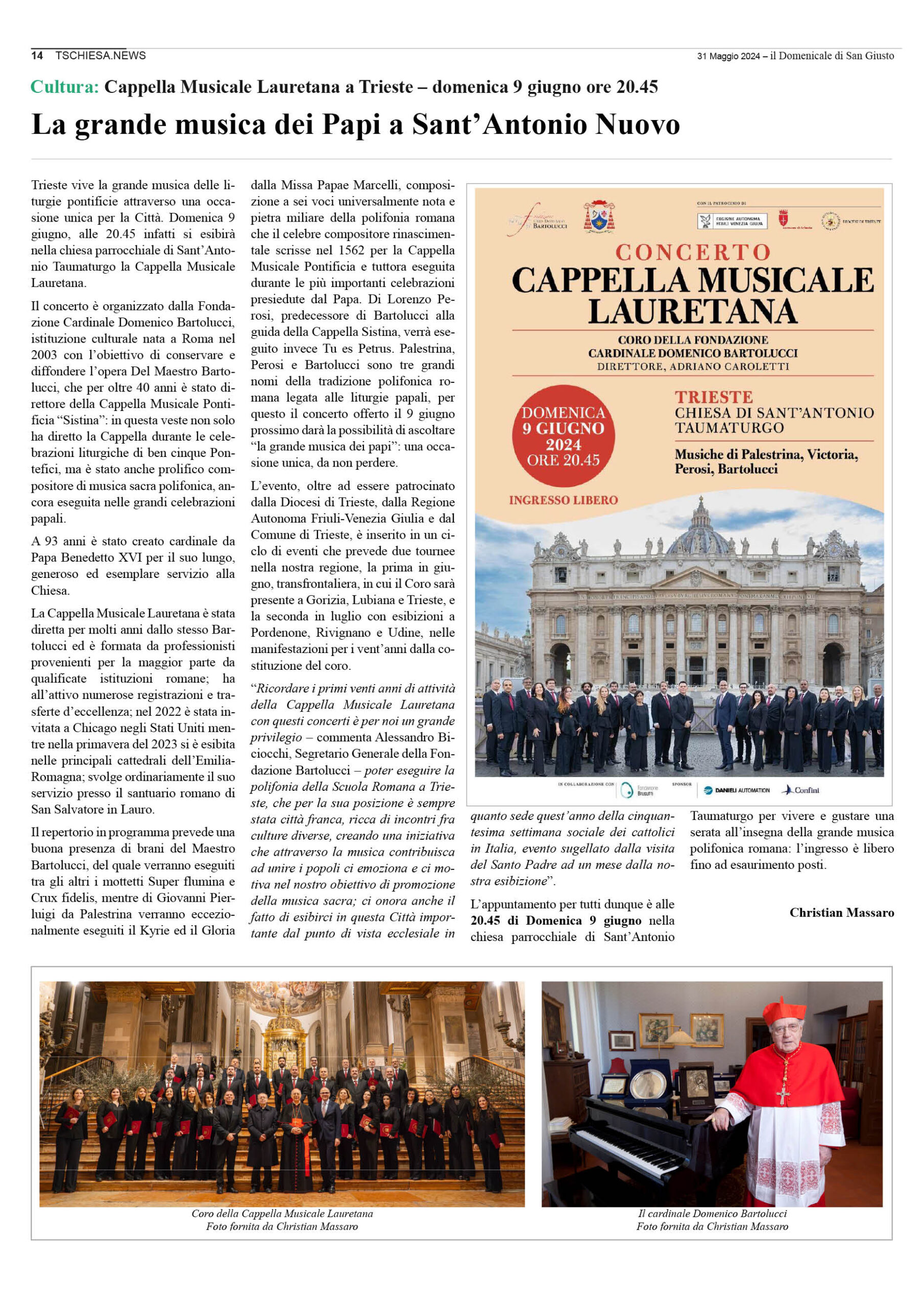 il Domenicale di San Giusto n. 130