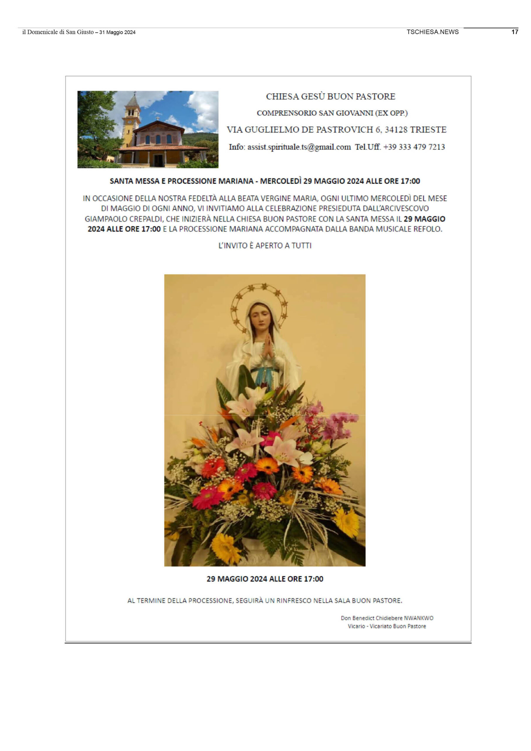 il Domenicale di San Giusto n. 130
