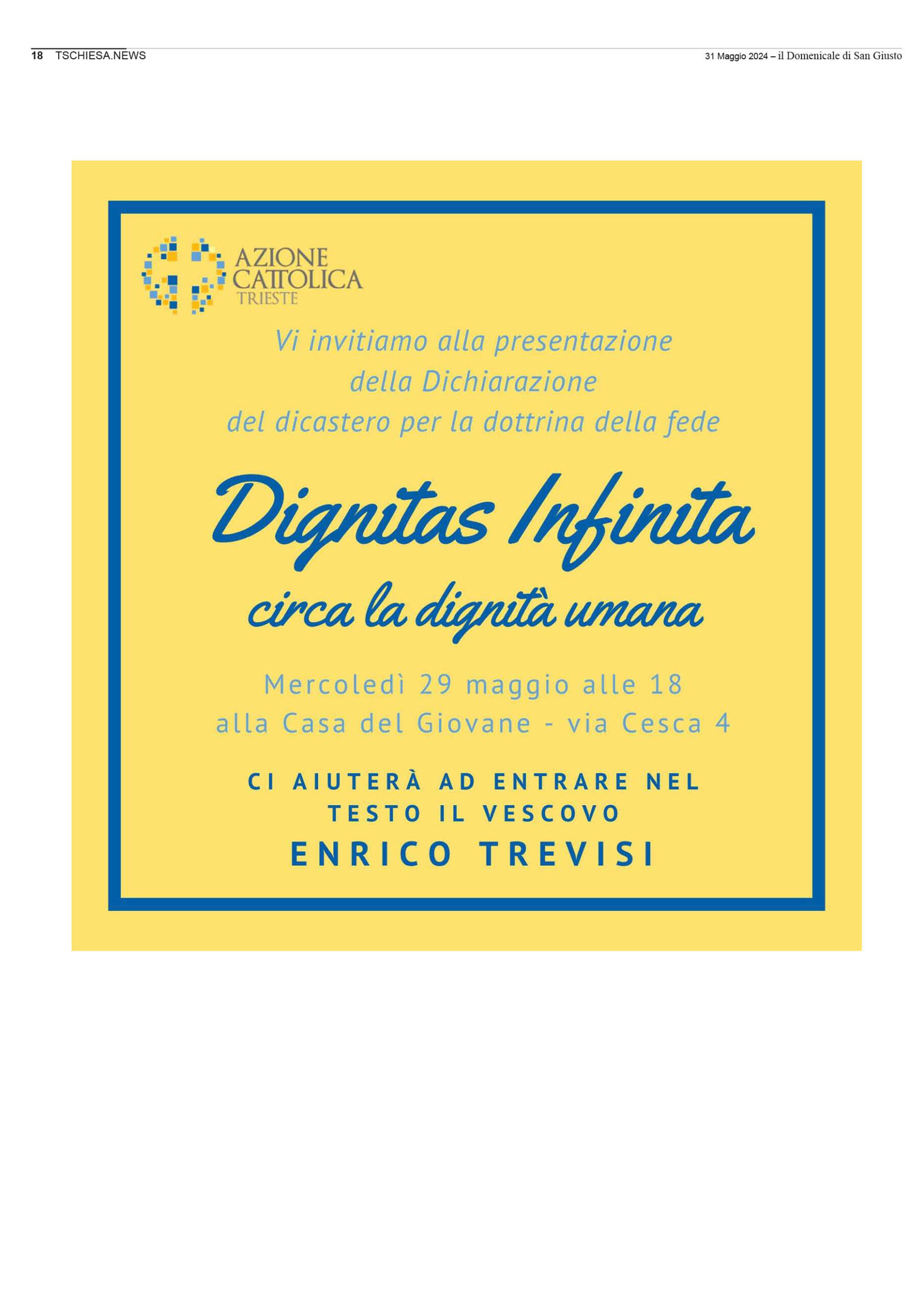 il Domenicale di San Giusto n. 130