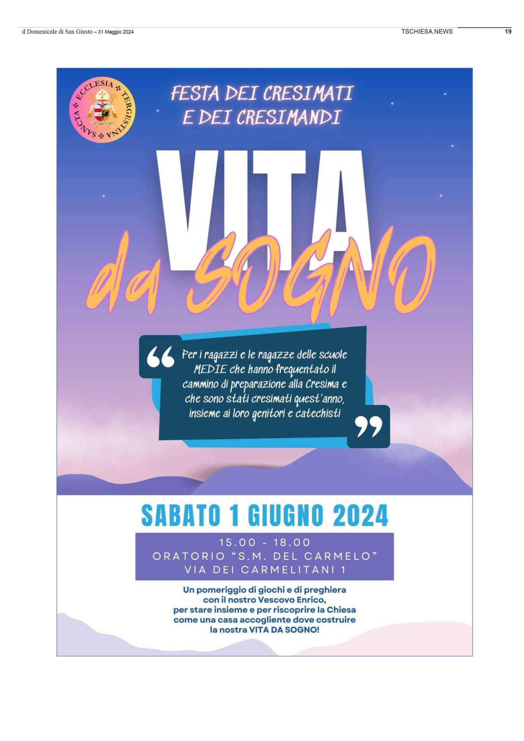 il Domenicale di San Giusto n. 130