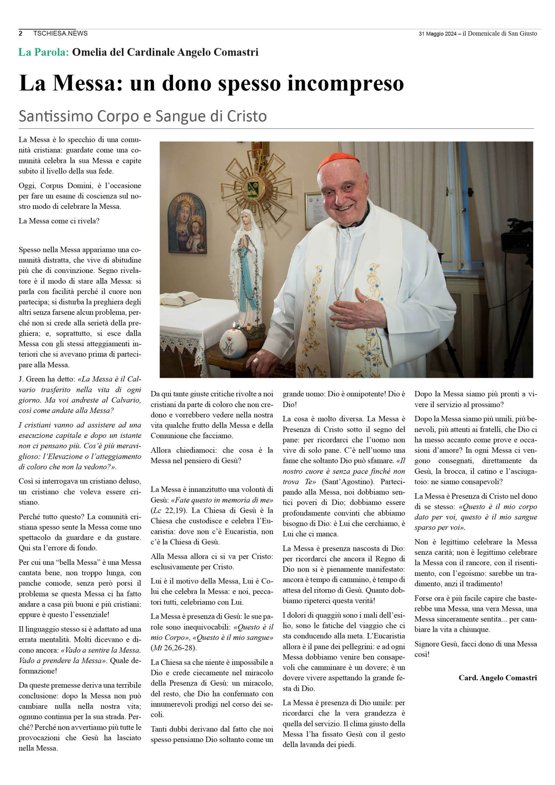 il Domenicale di San Giusto n. 130