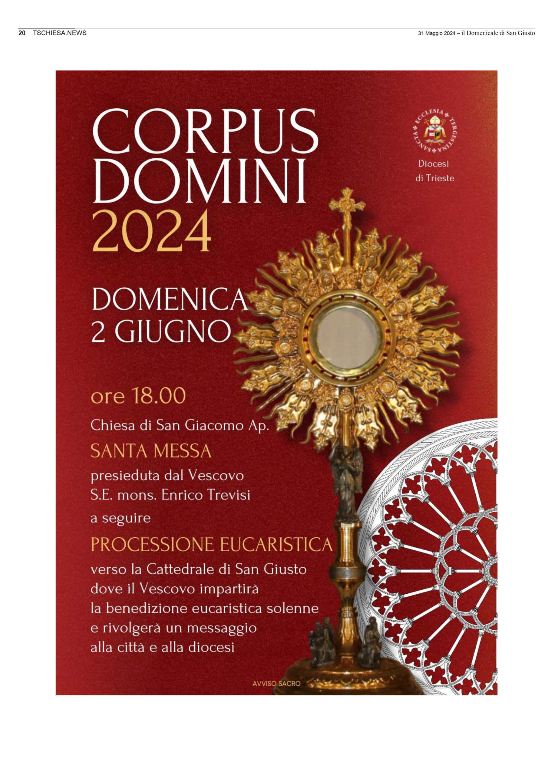 il Domenicale di San Giusto n. 130