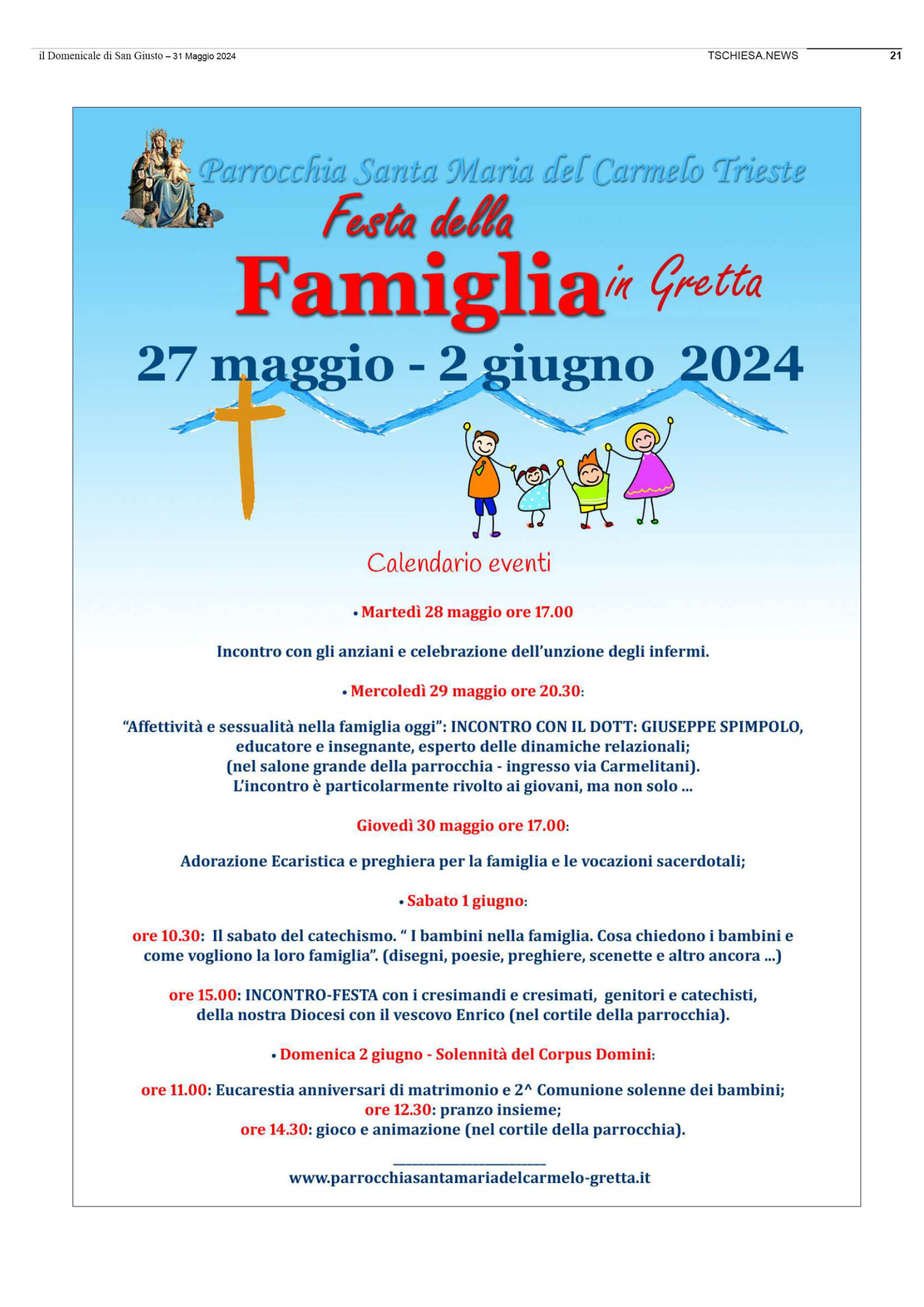 il Domenicale di San Giusto n. 130