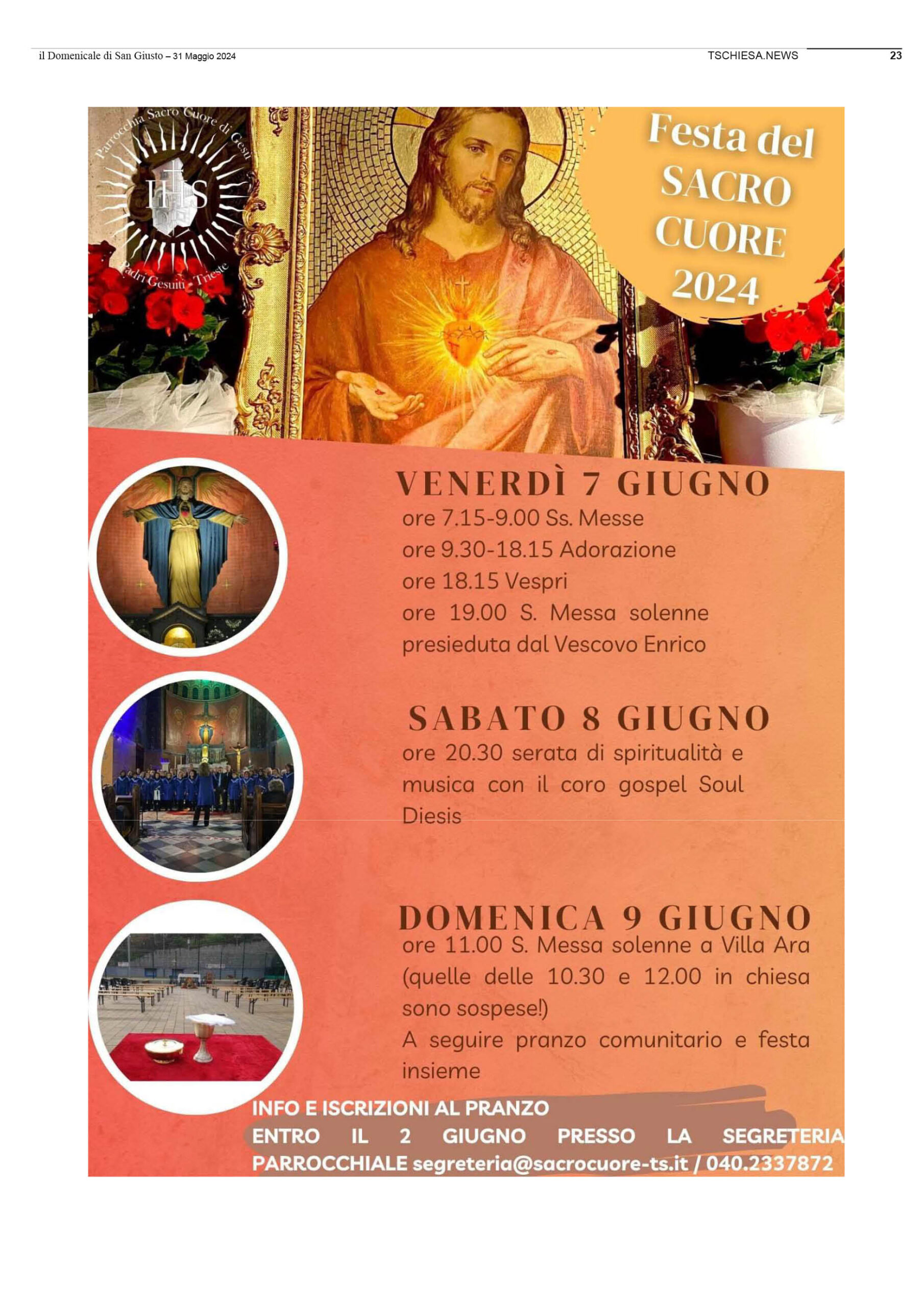 il Domenicale di San Giusto n. 130