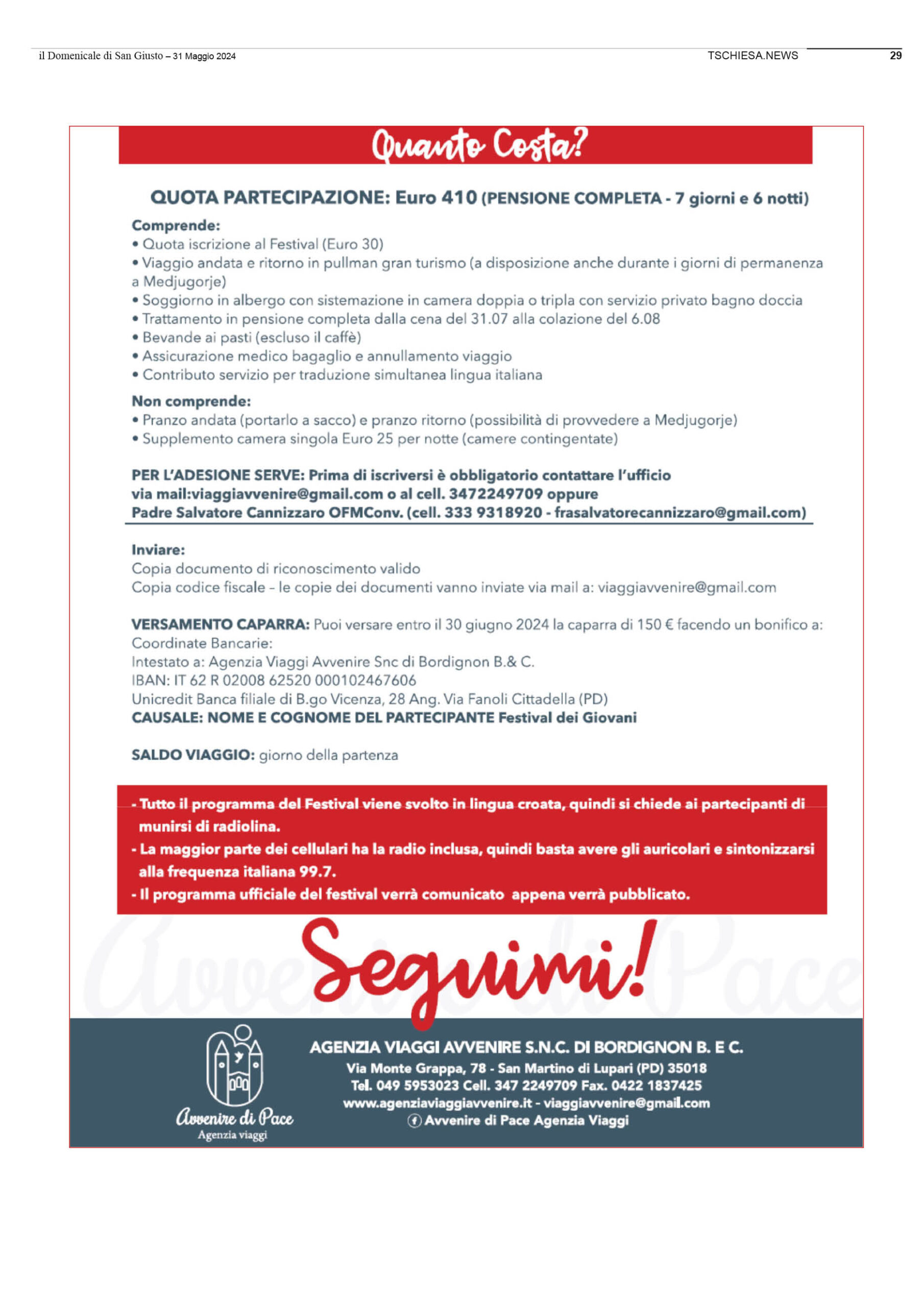il Domenicale di San Giusto n. 130