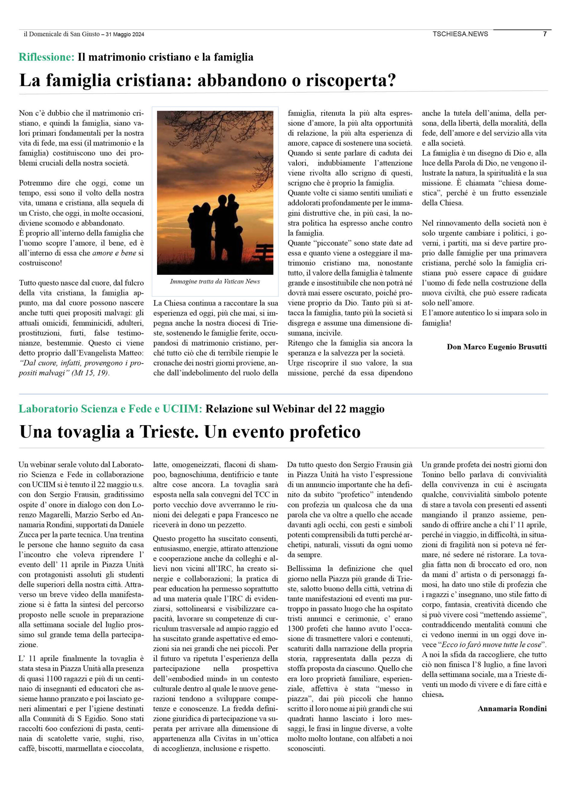 il Domenicale di San Giusto n. 130