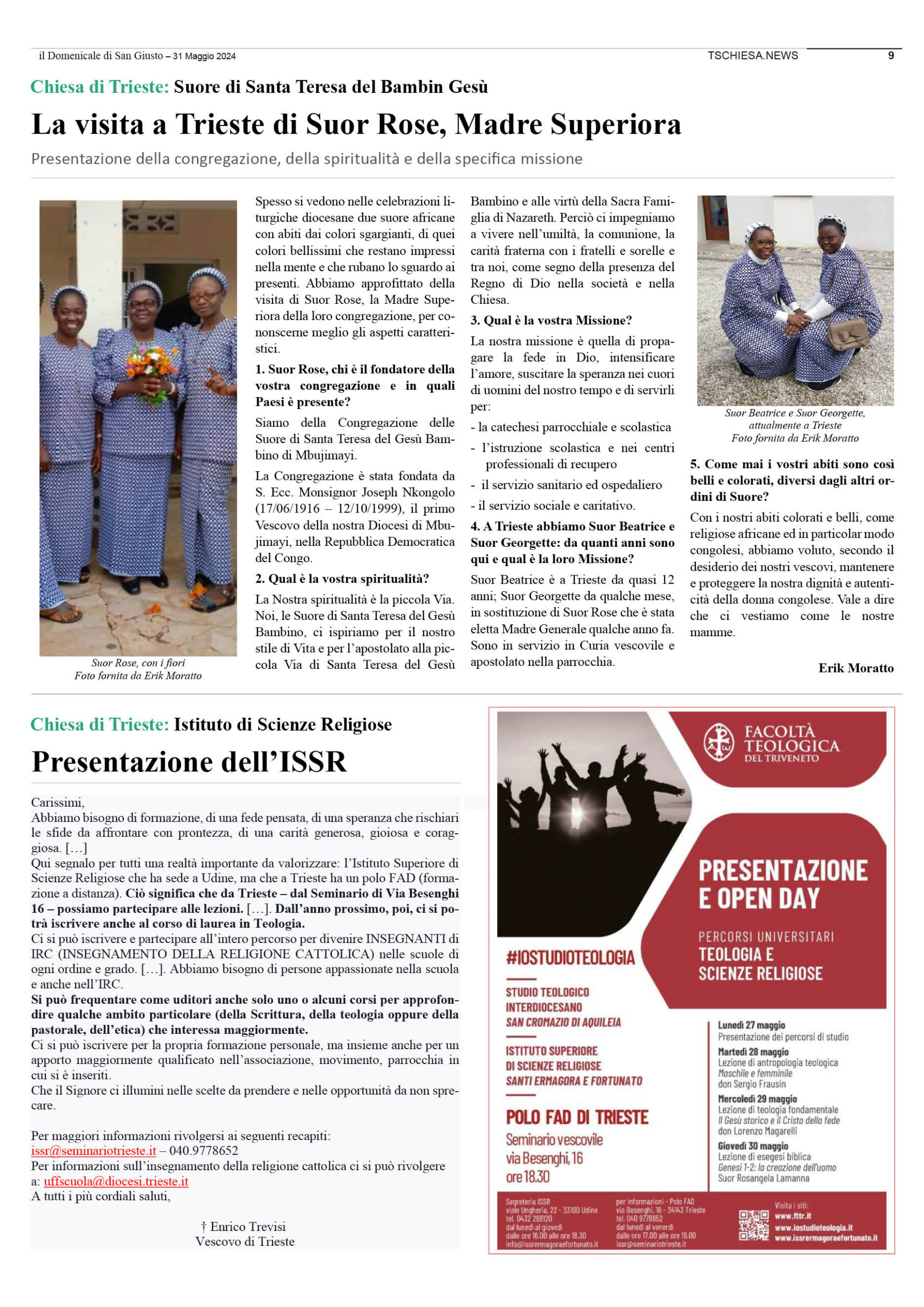 il Domenicale di San Giusto n. 130