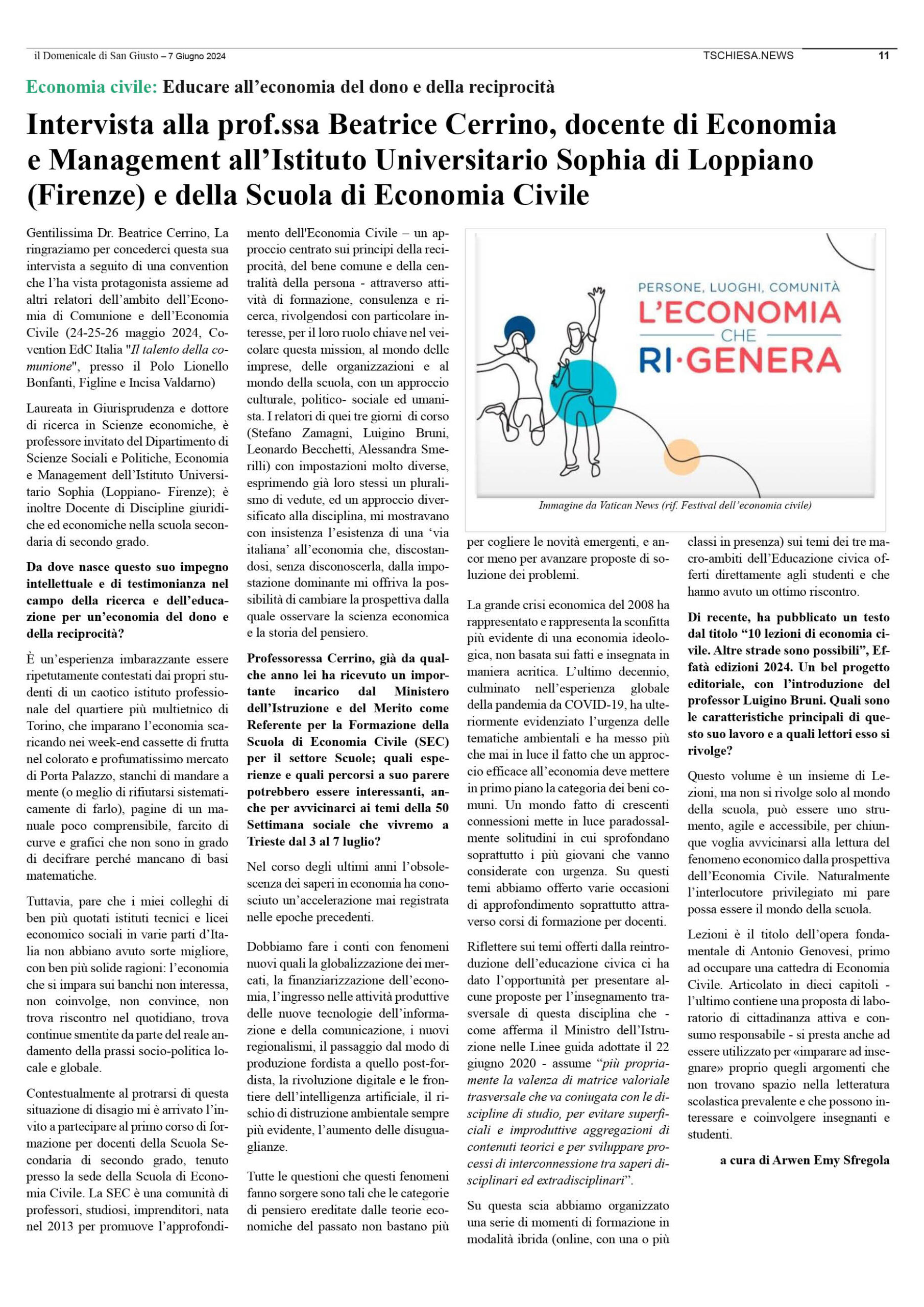il Domenicale di San Giusto n. 131