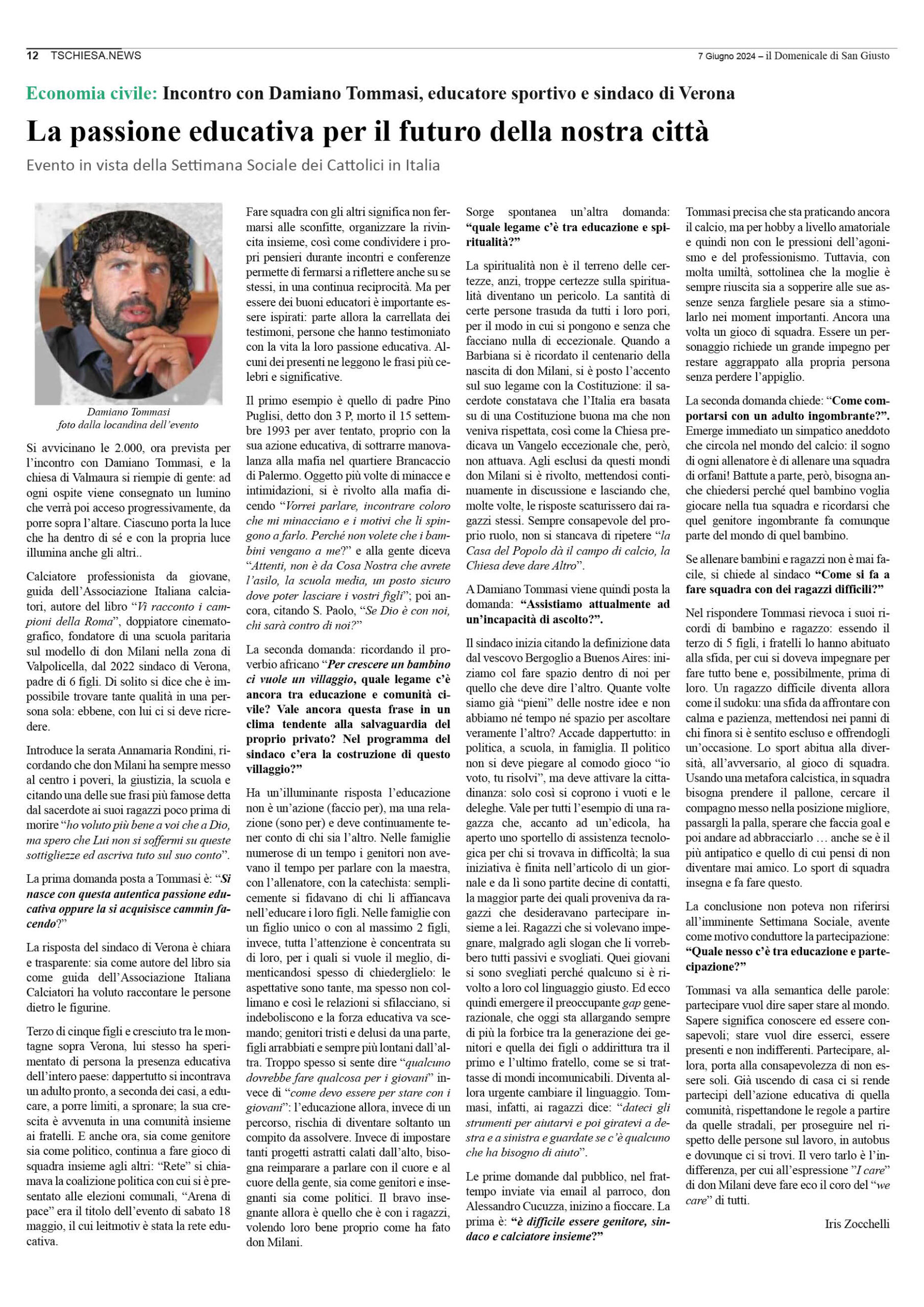 il Domenicale di San Giusto n. 131