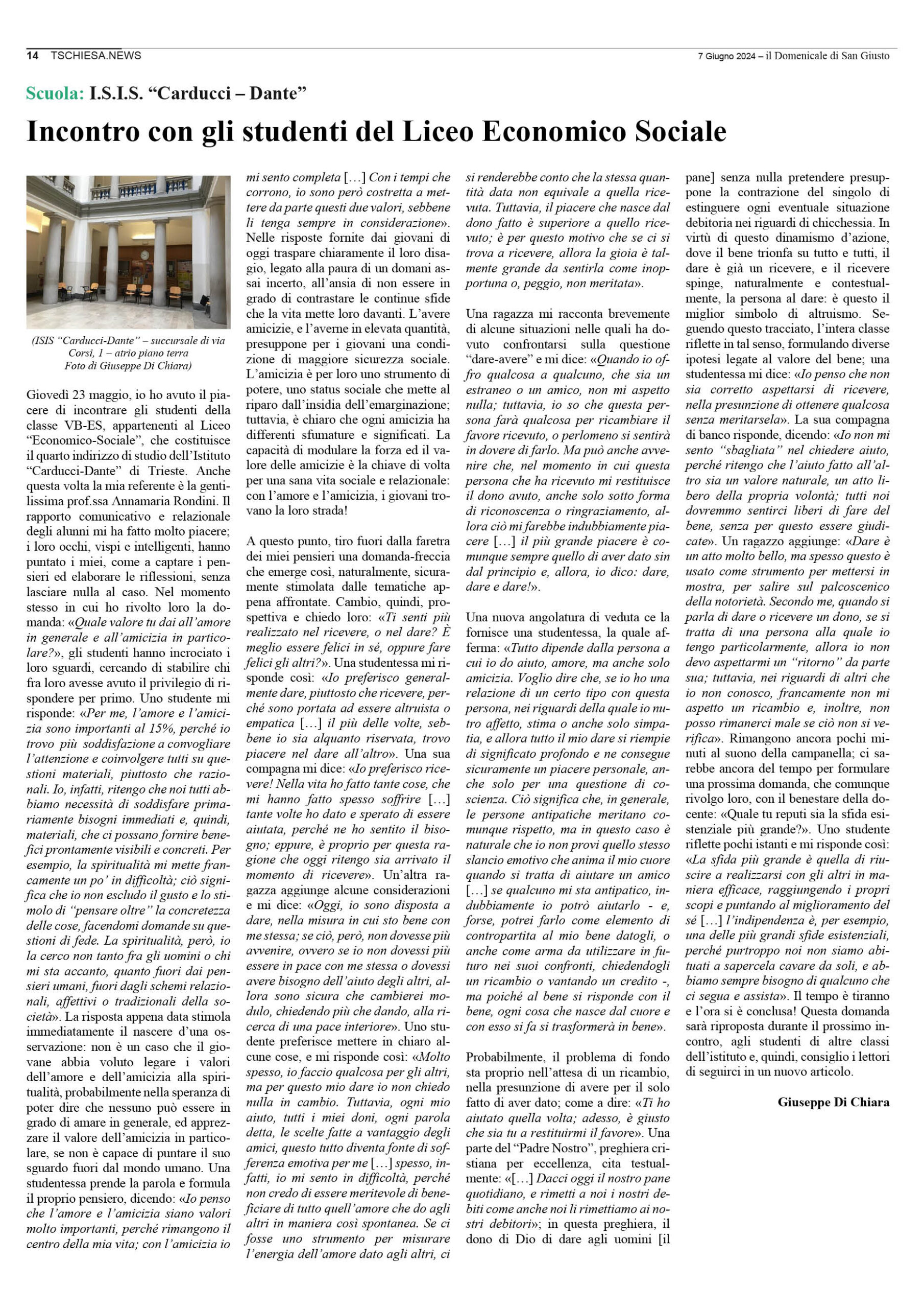 il Domenicale di San Giusto n. 131