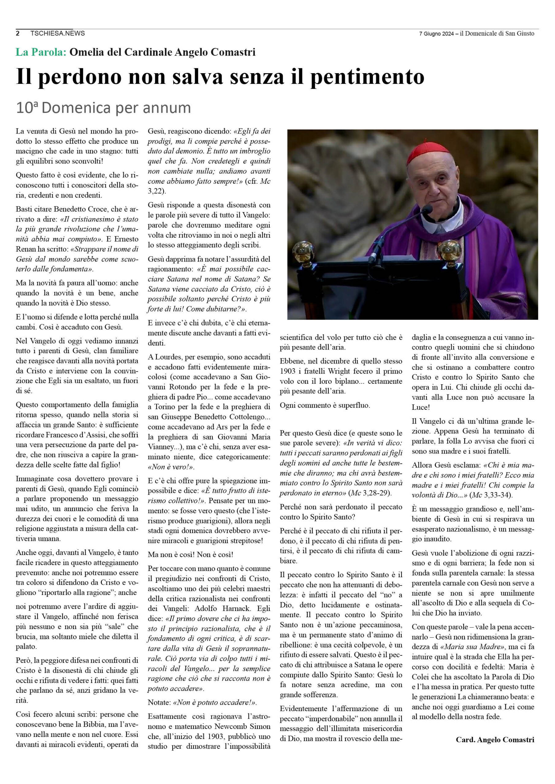 il Domenicale di San Giusto n. 131