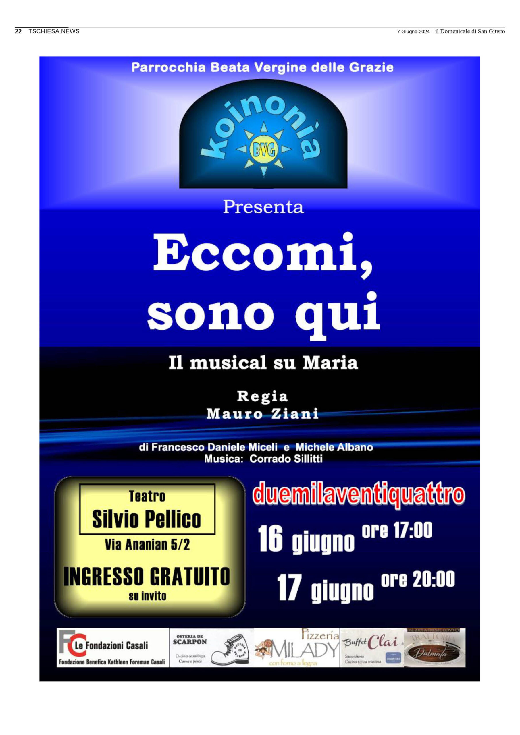 il Domenicale di San Giusto n. 131