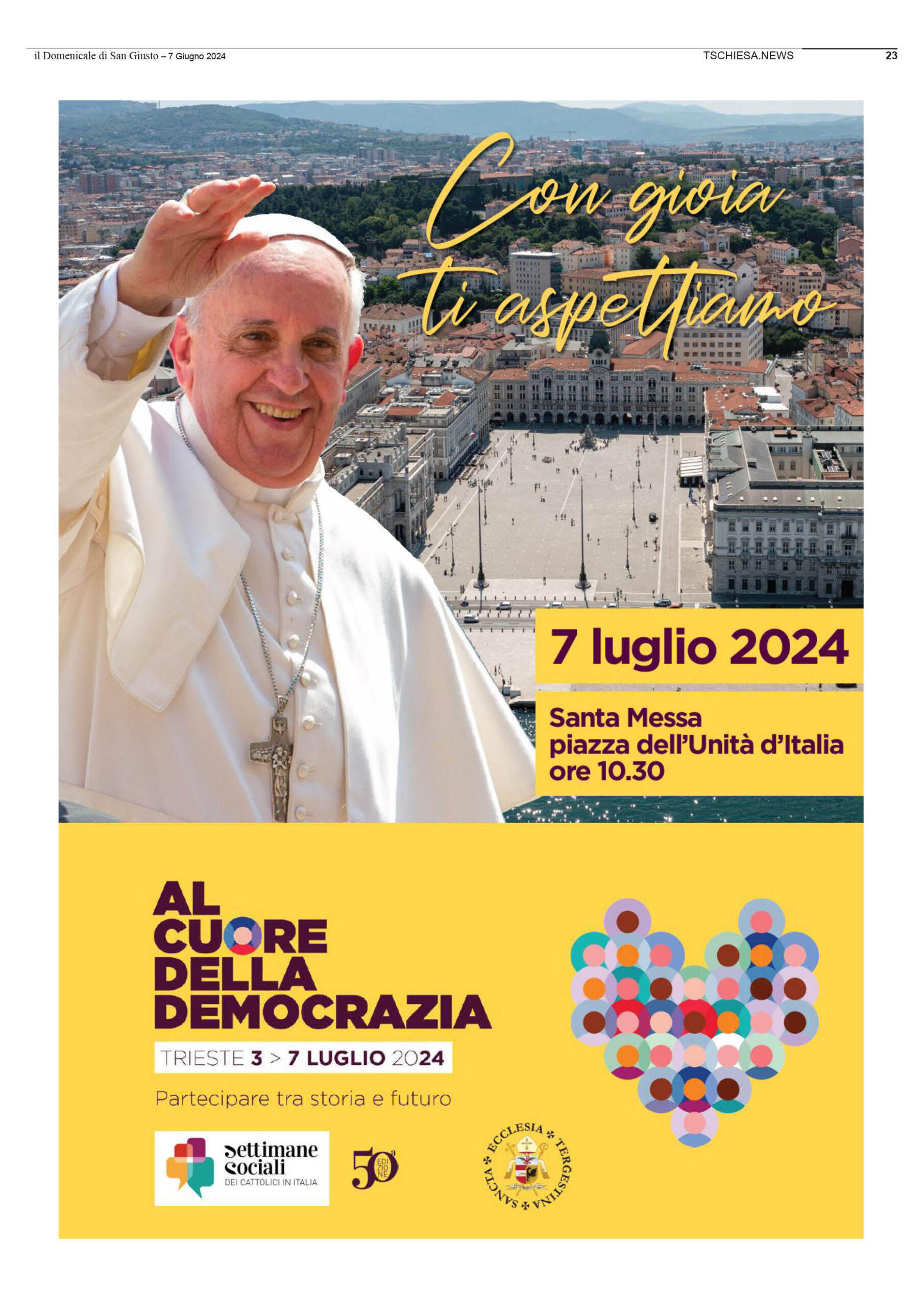 il Domenicale di San Giusto n. 131
