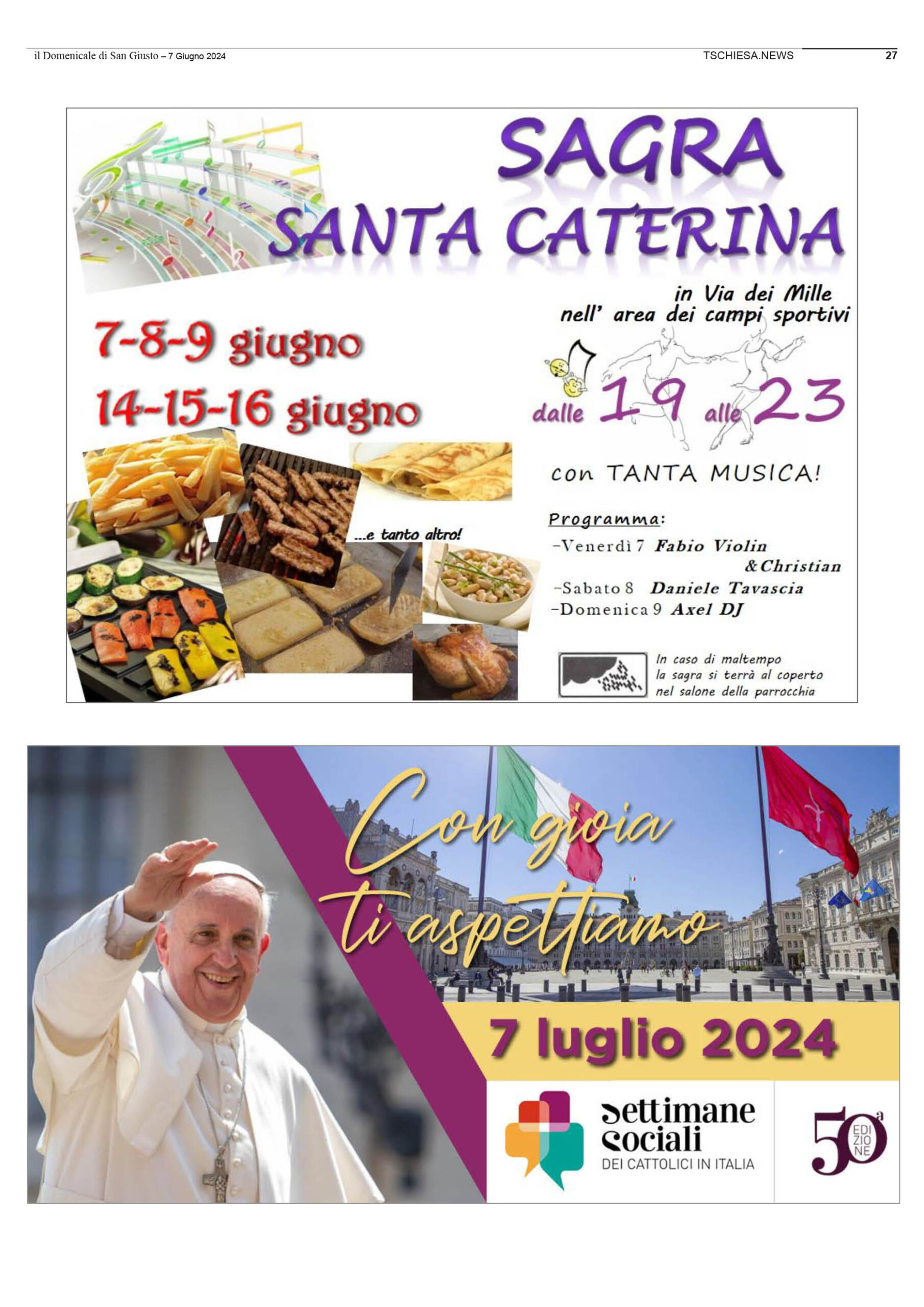 il Domenicale di San Giusto n. 131