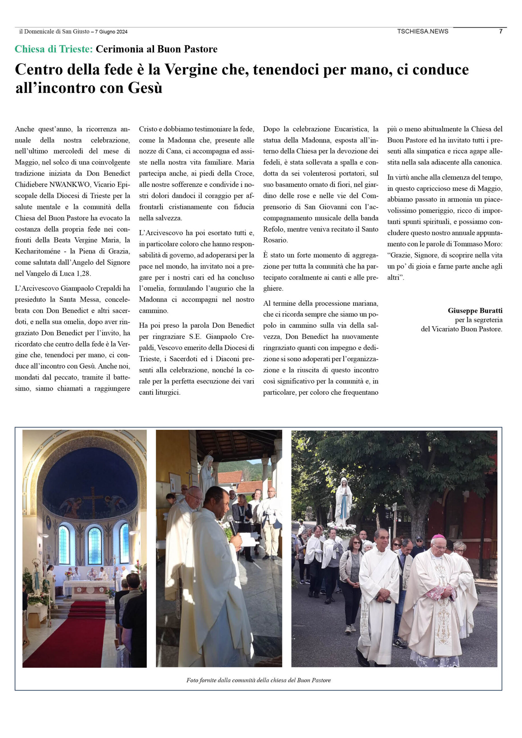 il Domenicale di San Giusto n. 131