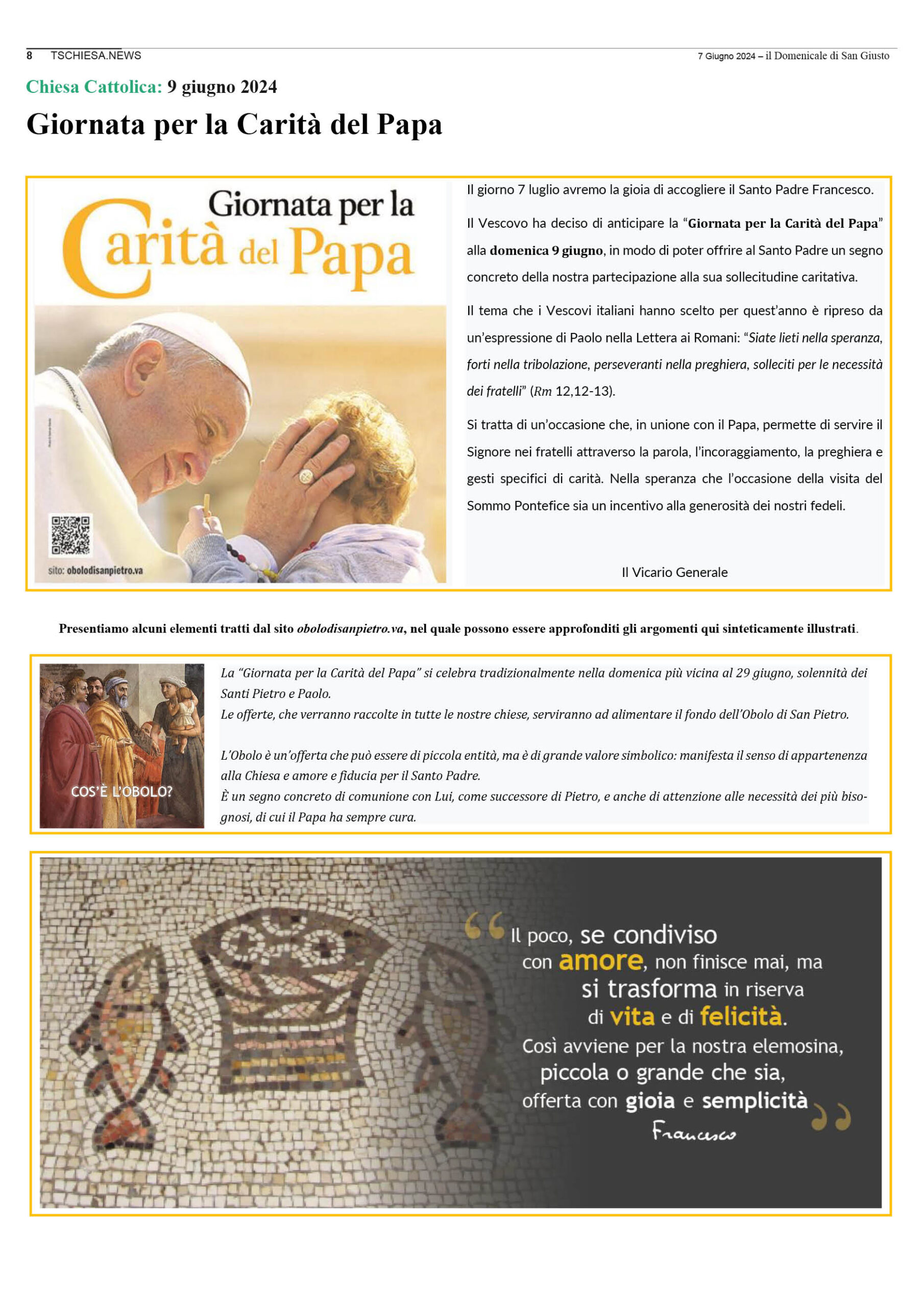 il Domenicale di San Giusto n. 131