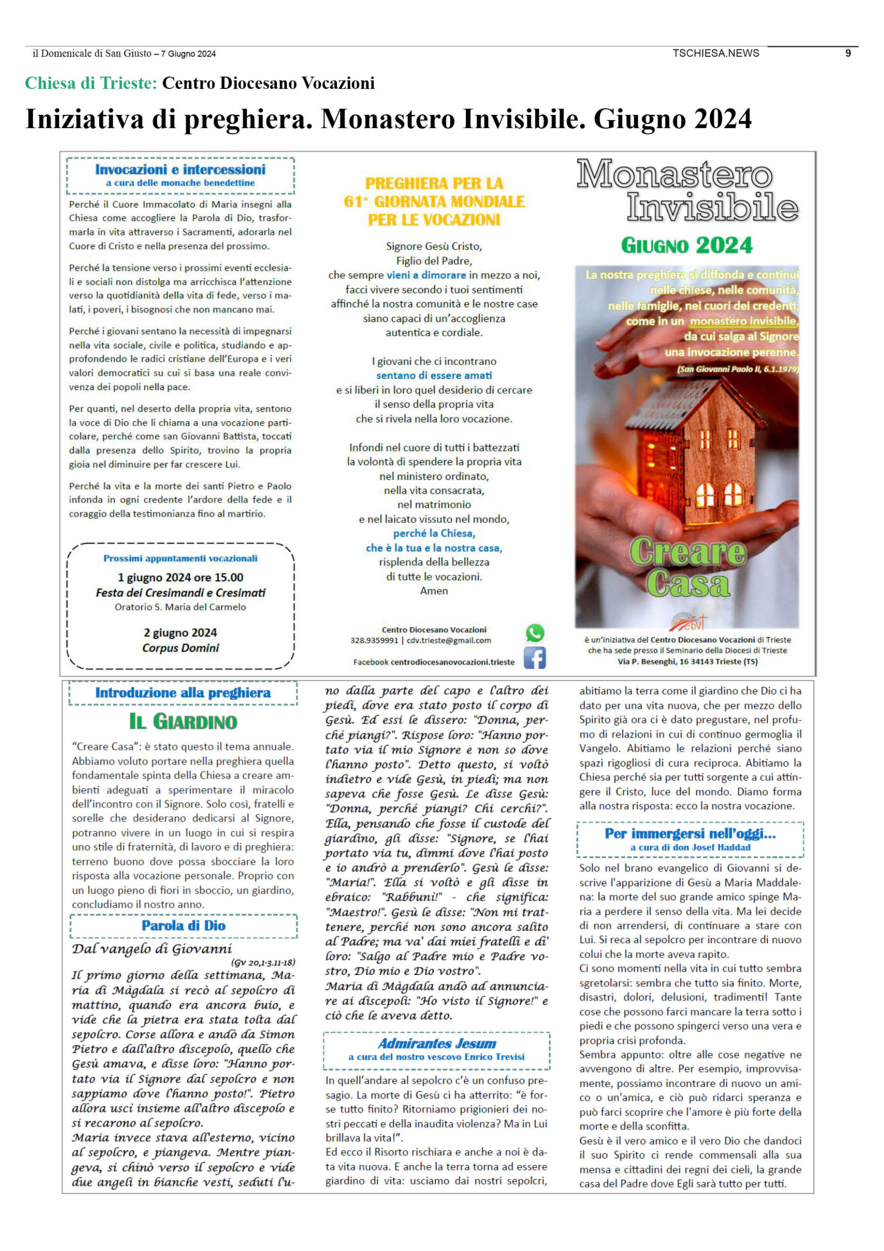 il Domenicale di San Giusto n. 131