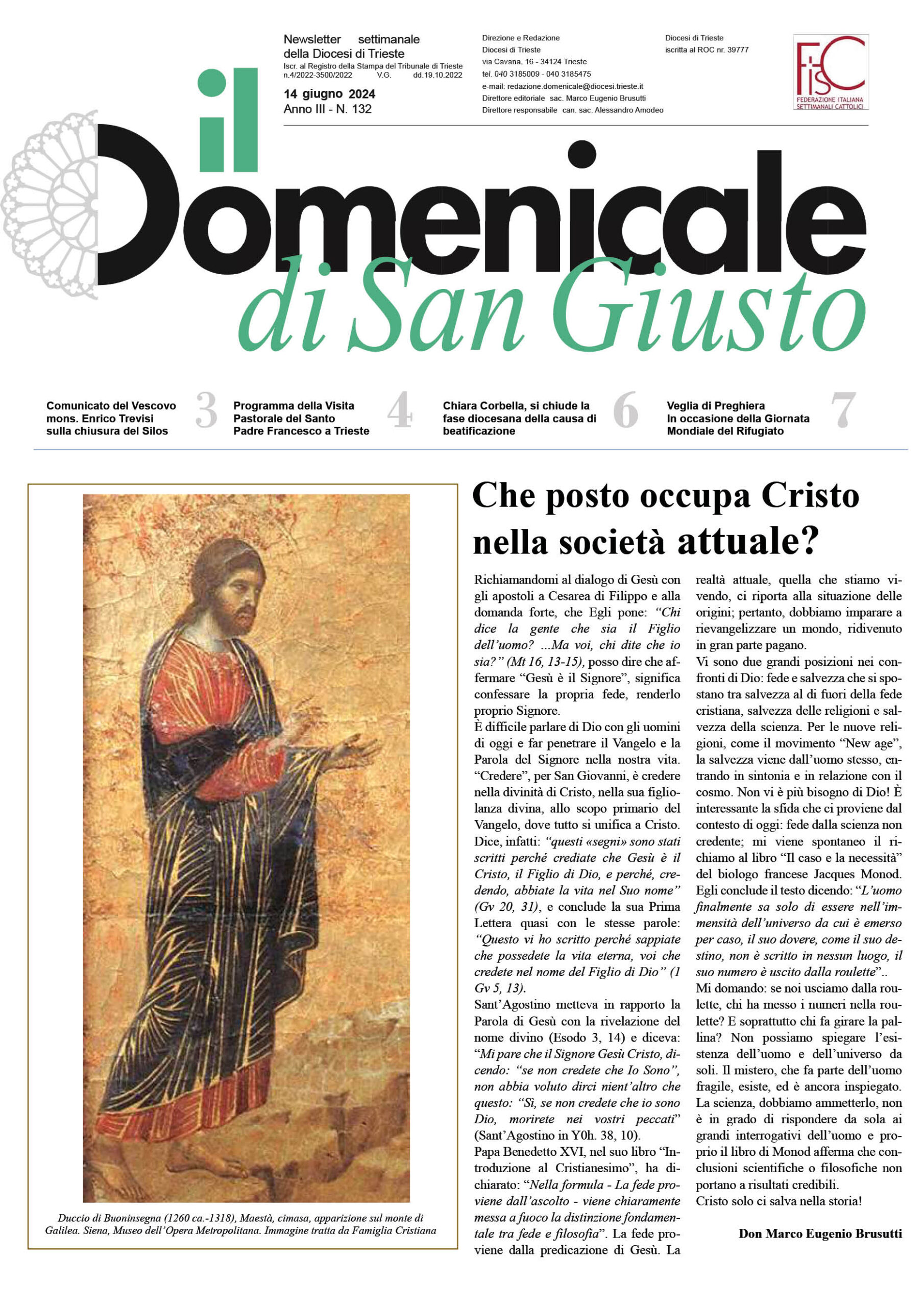 il Domenicale di San Giusto n. 132