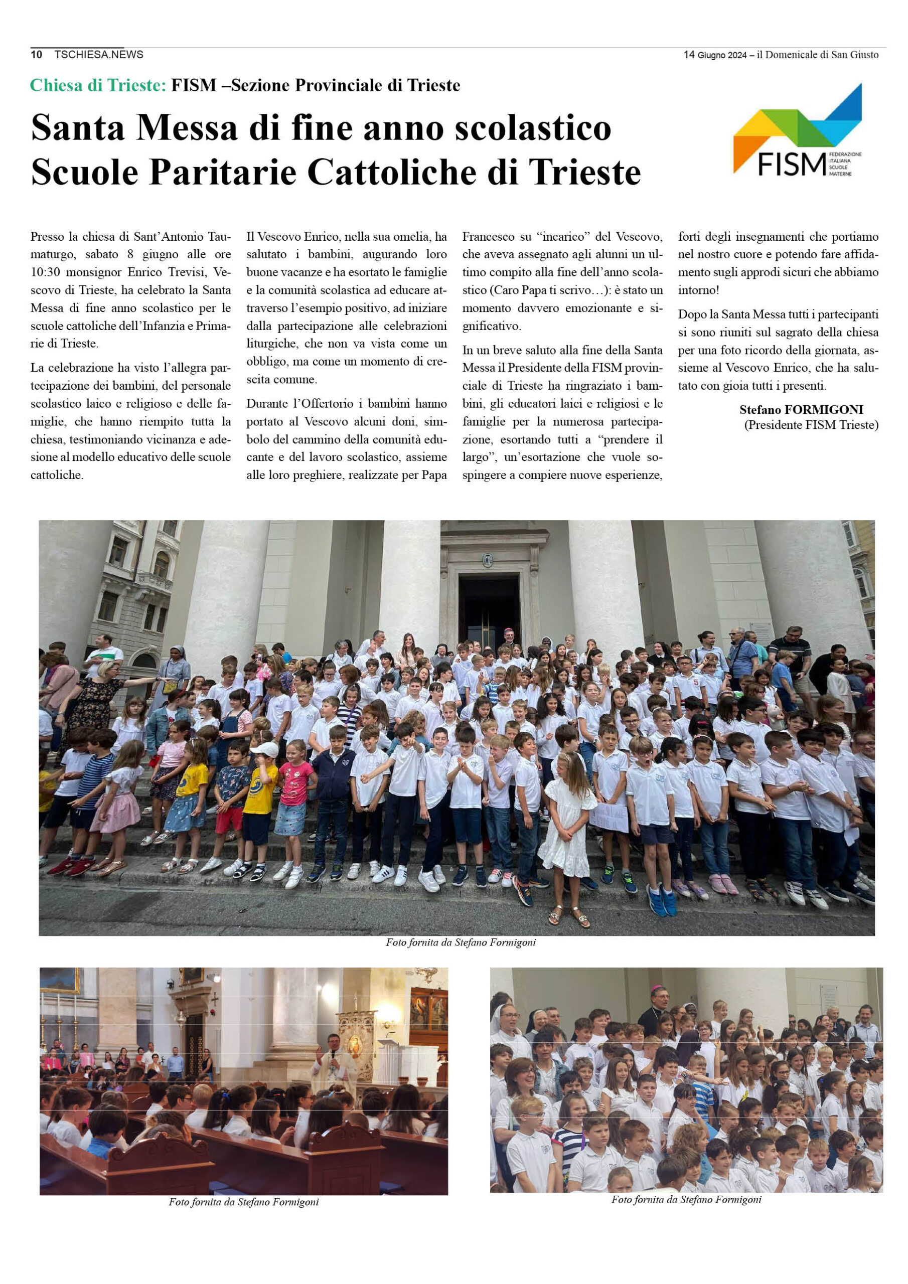 il Domenicale di San Giusto n. 132