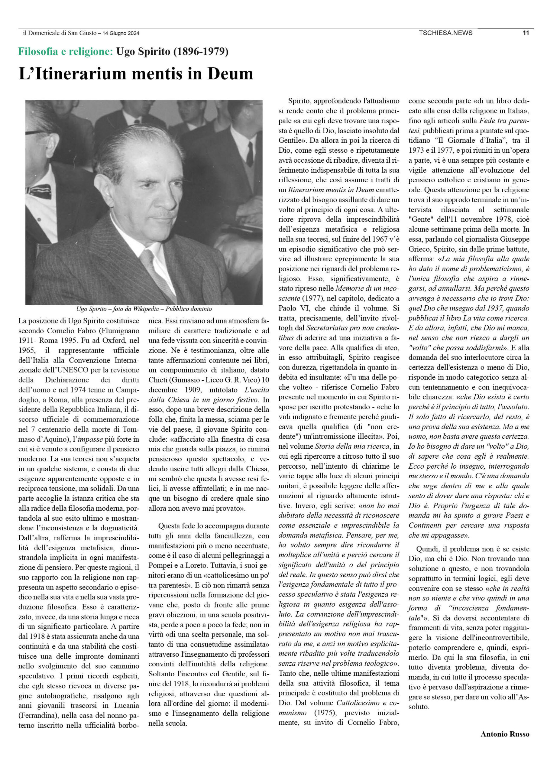 il Domenicale di San Giusto n. 132