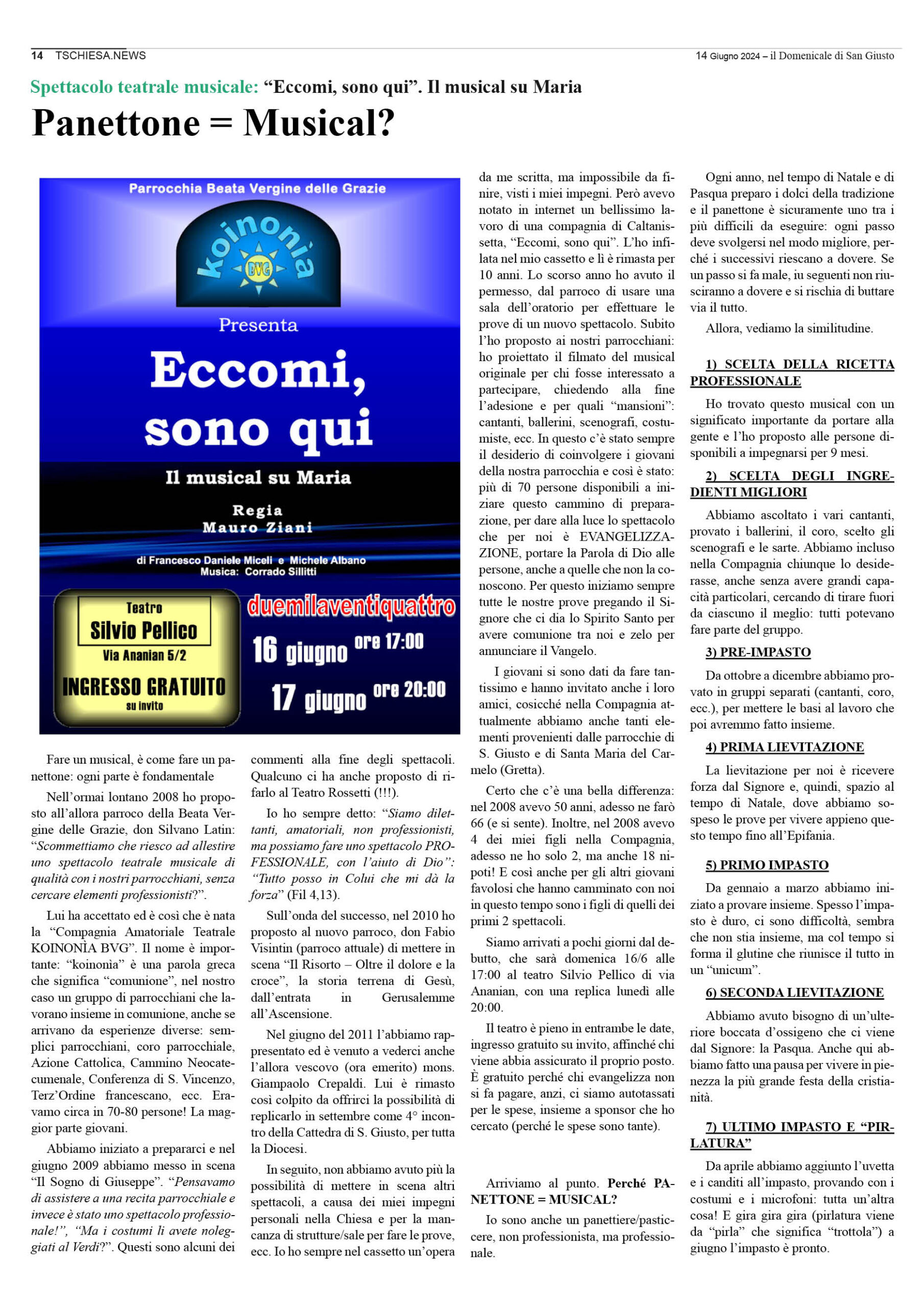 il Domenicale di San Giusto n. 132