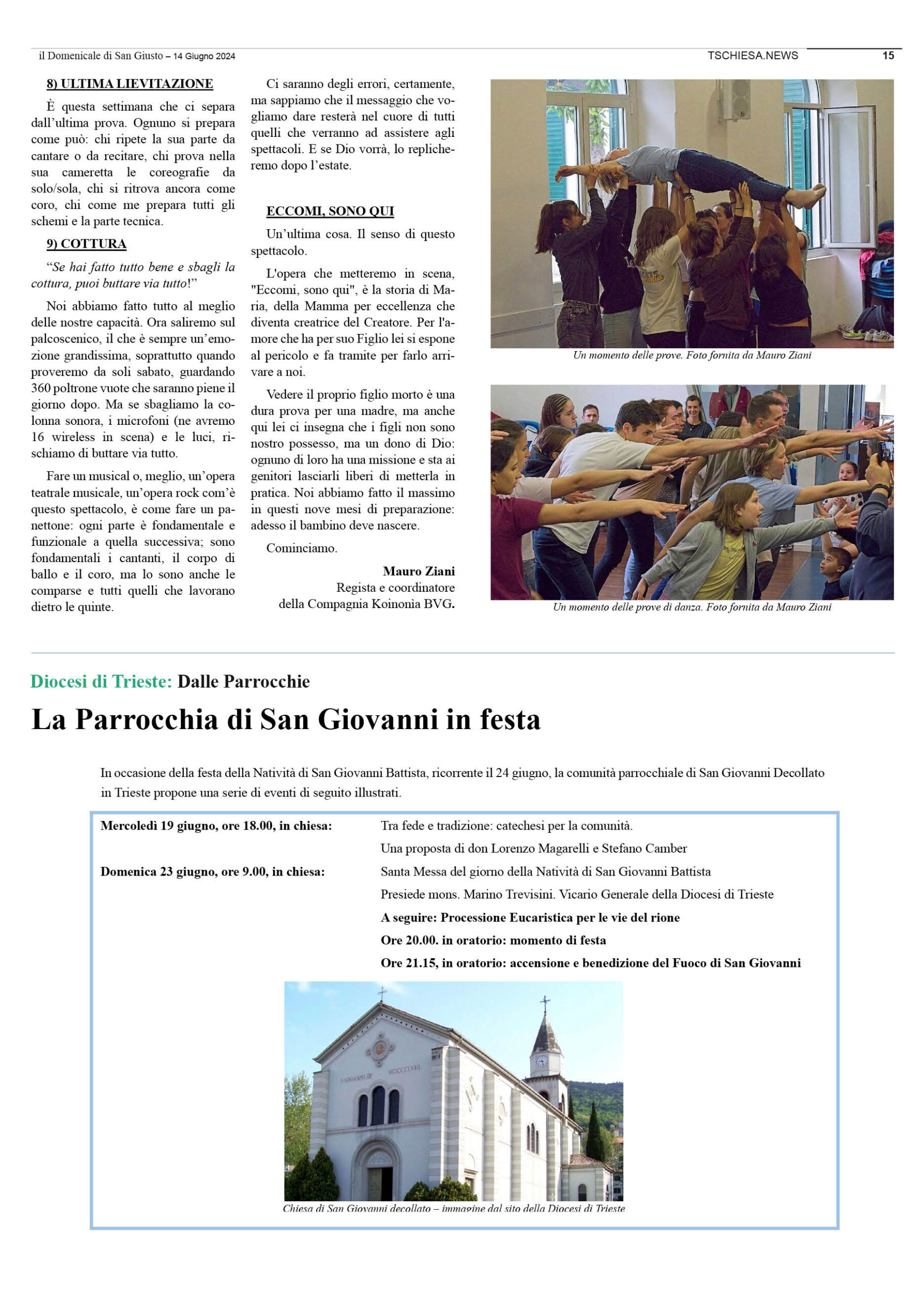 il Domenicale di San Giusto n. 132