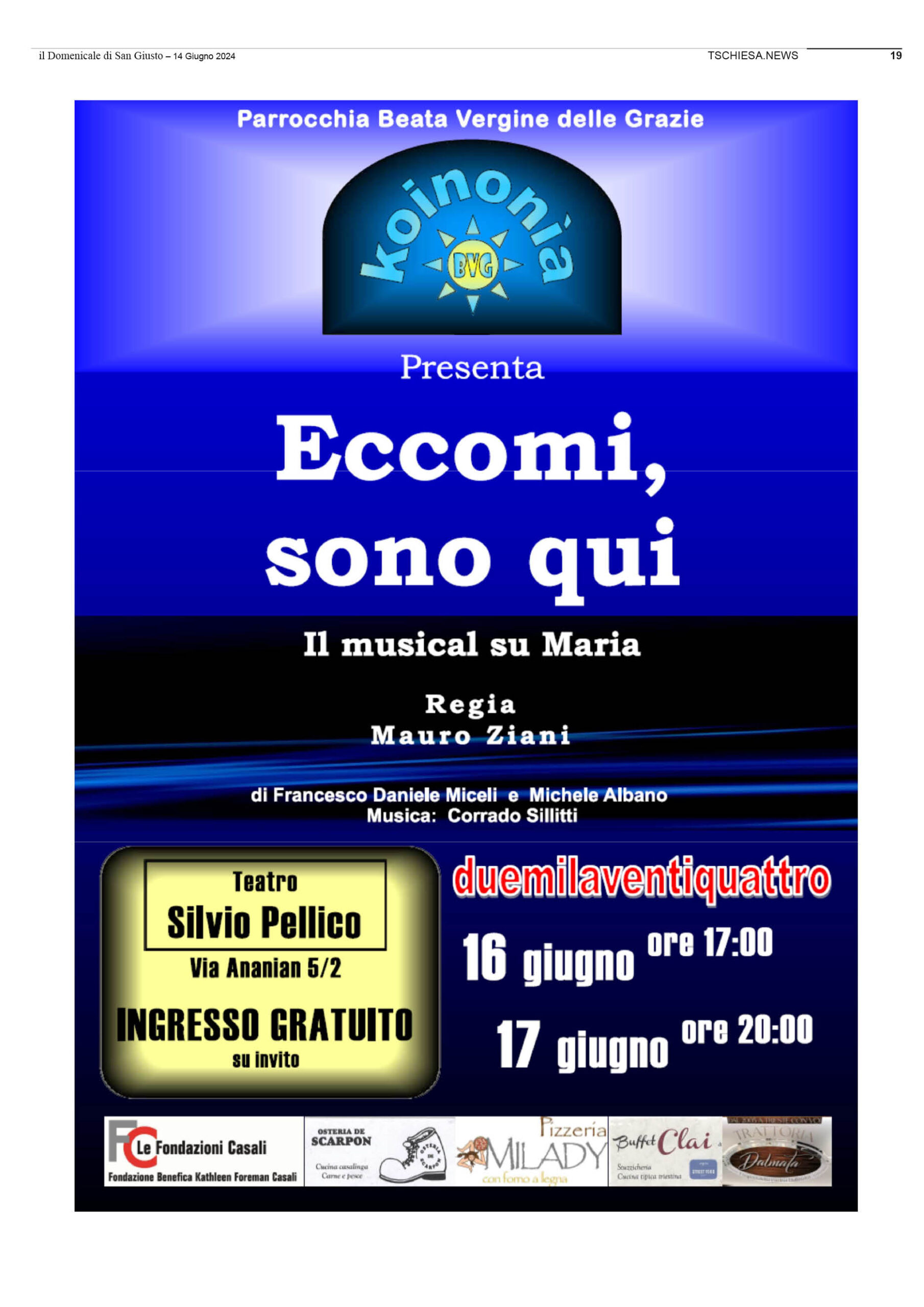 il Domenicale di San Giusto n. 132