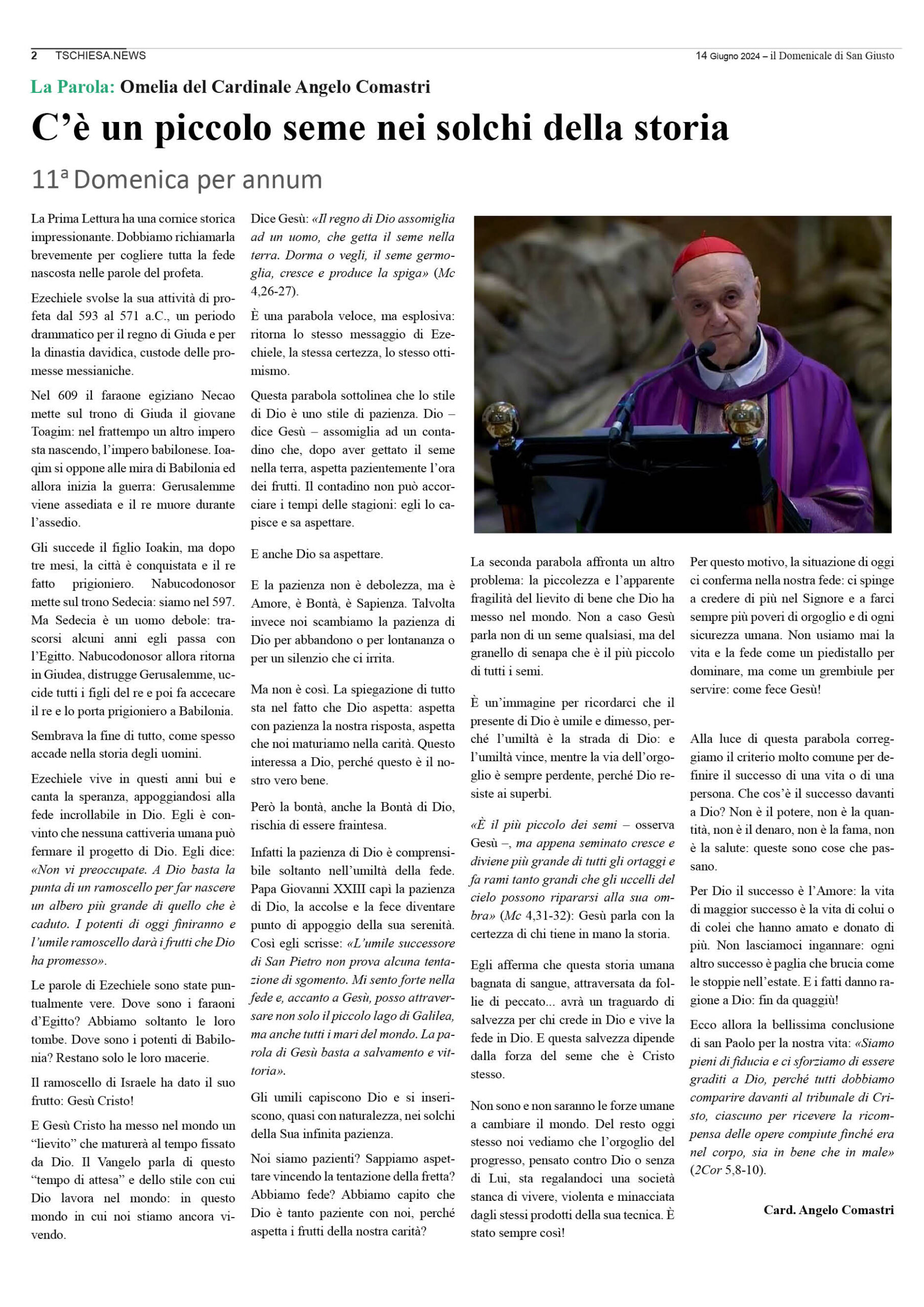il Domenicale di San Giusto n. 132