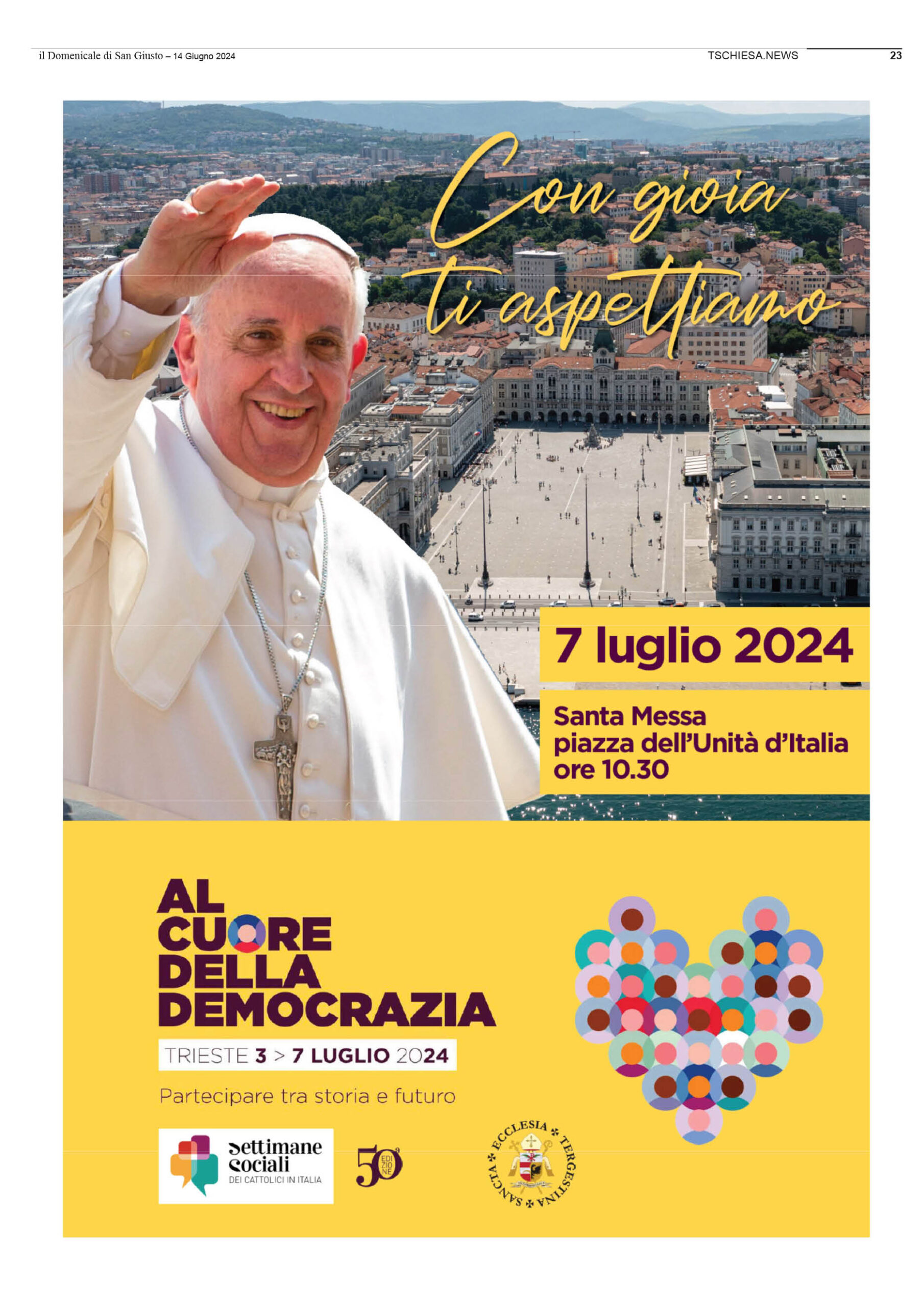 il Domenicale di San Giusto n. 132