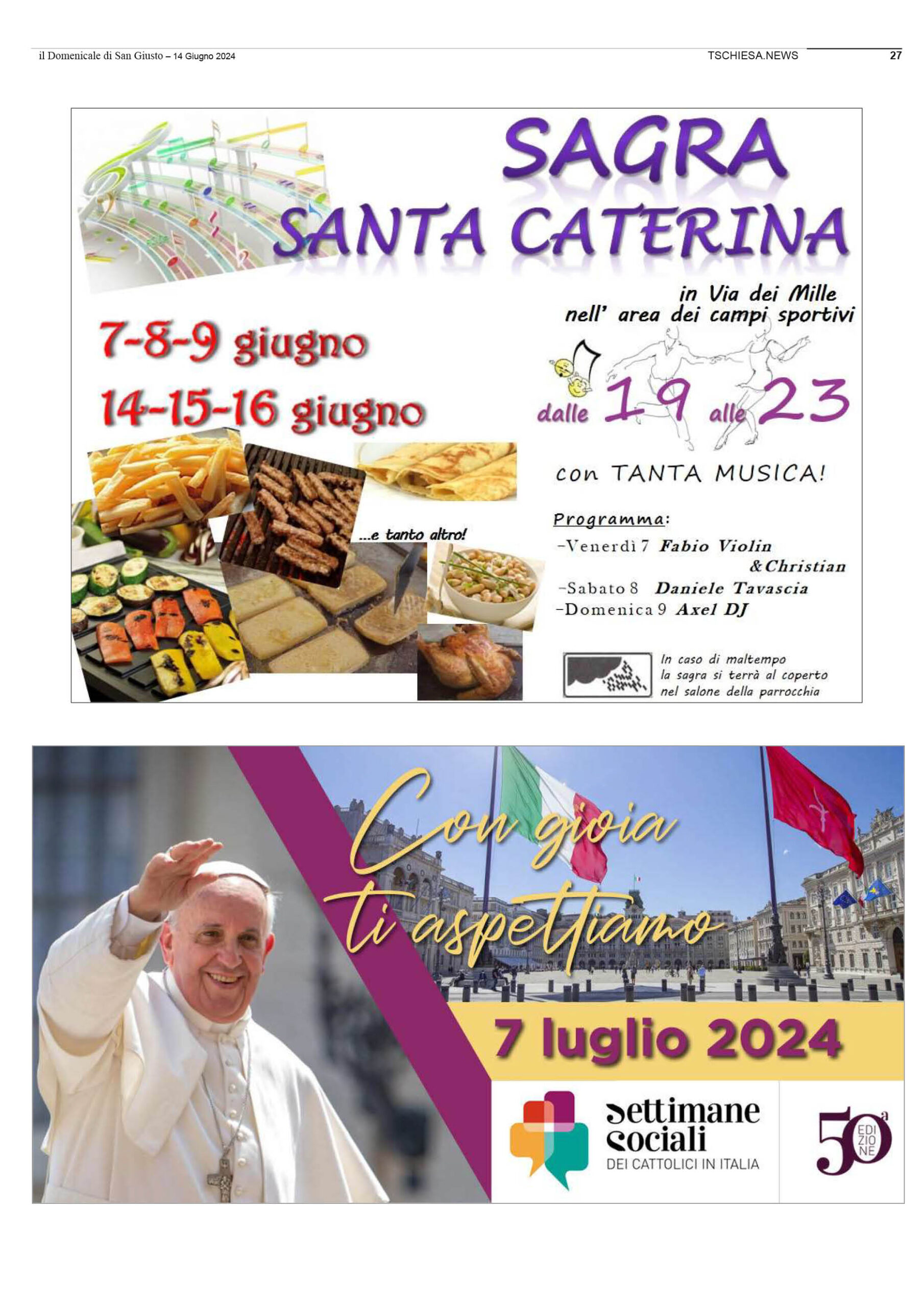 il Domenicale di San Giusto n. 132