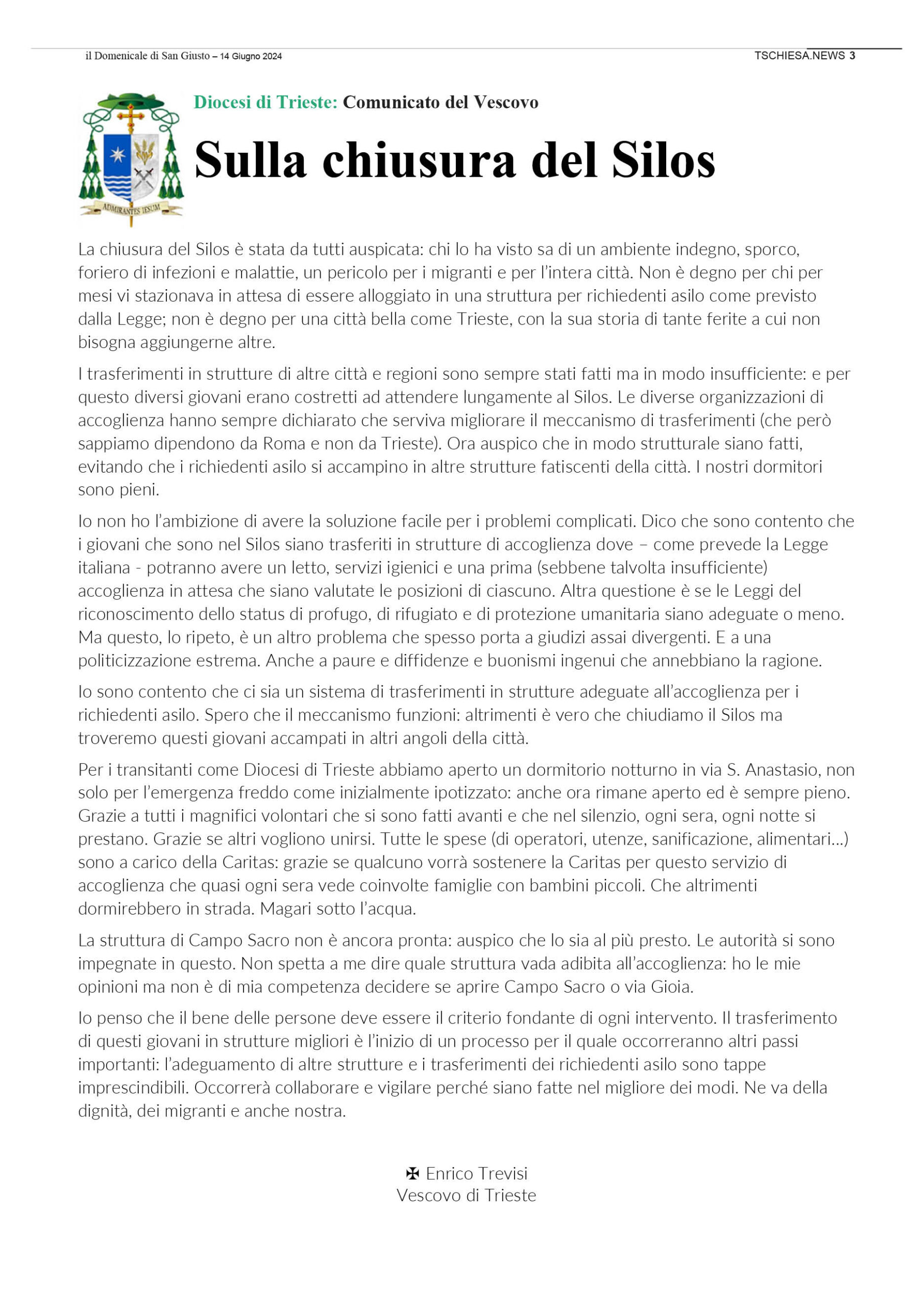 il Domenicale di San Giusto n. 132