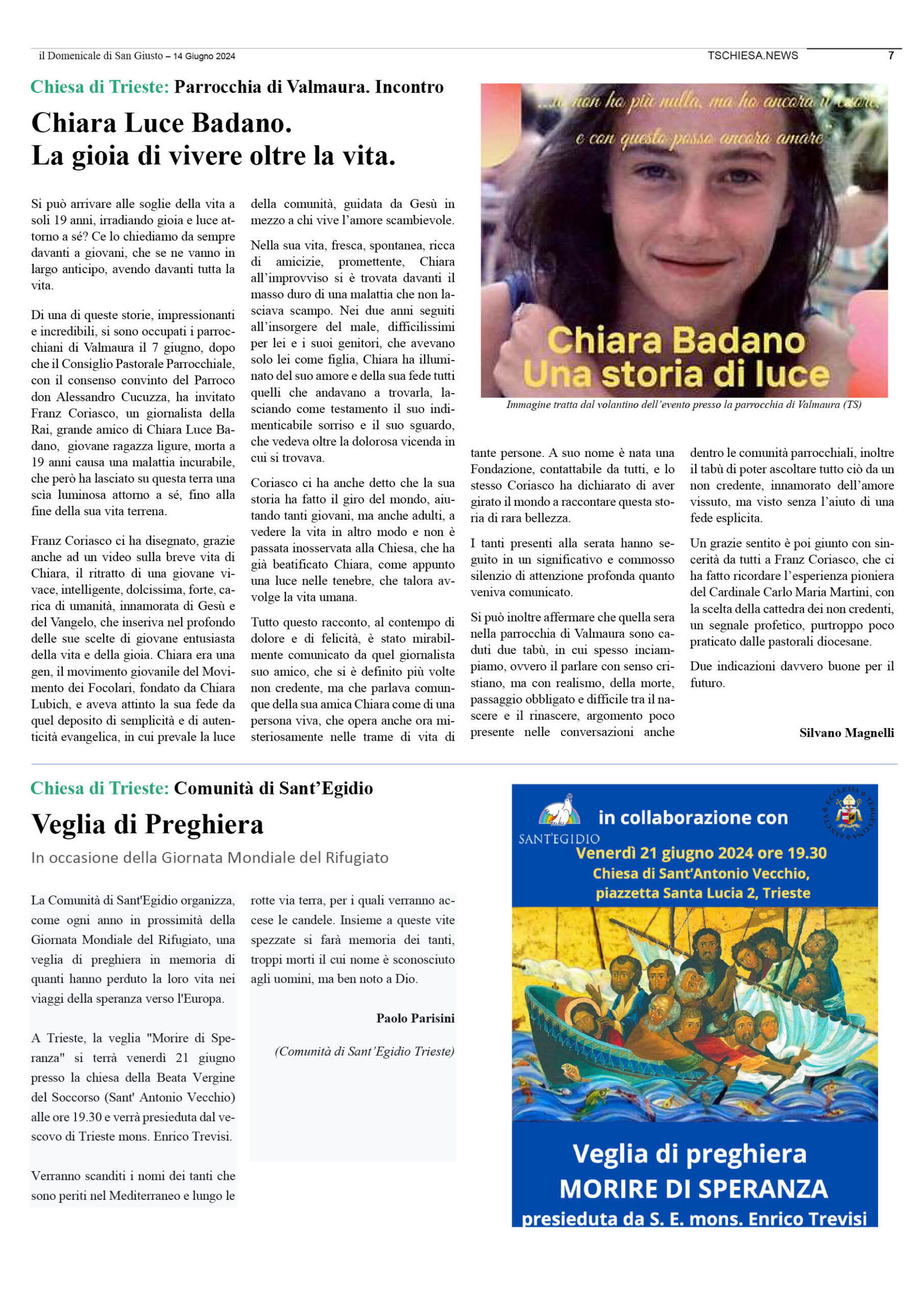 il Domenicale di San Giusto n. 132