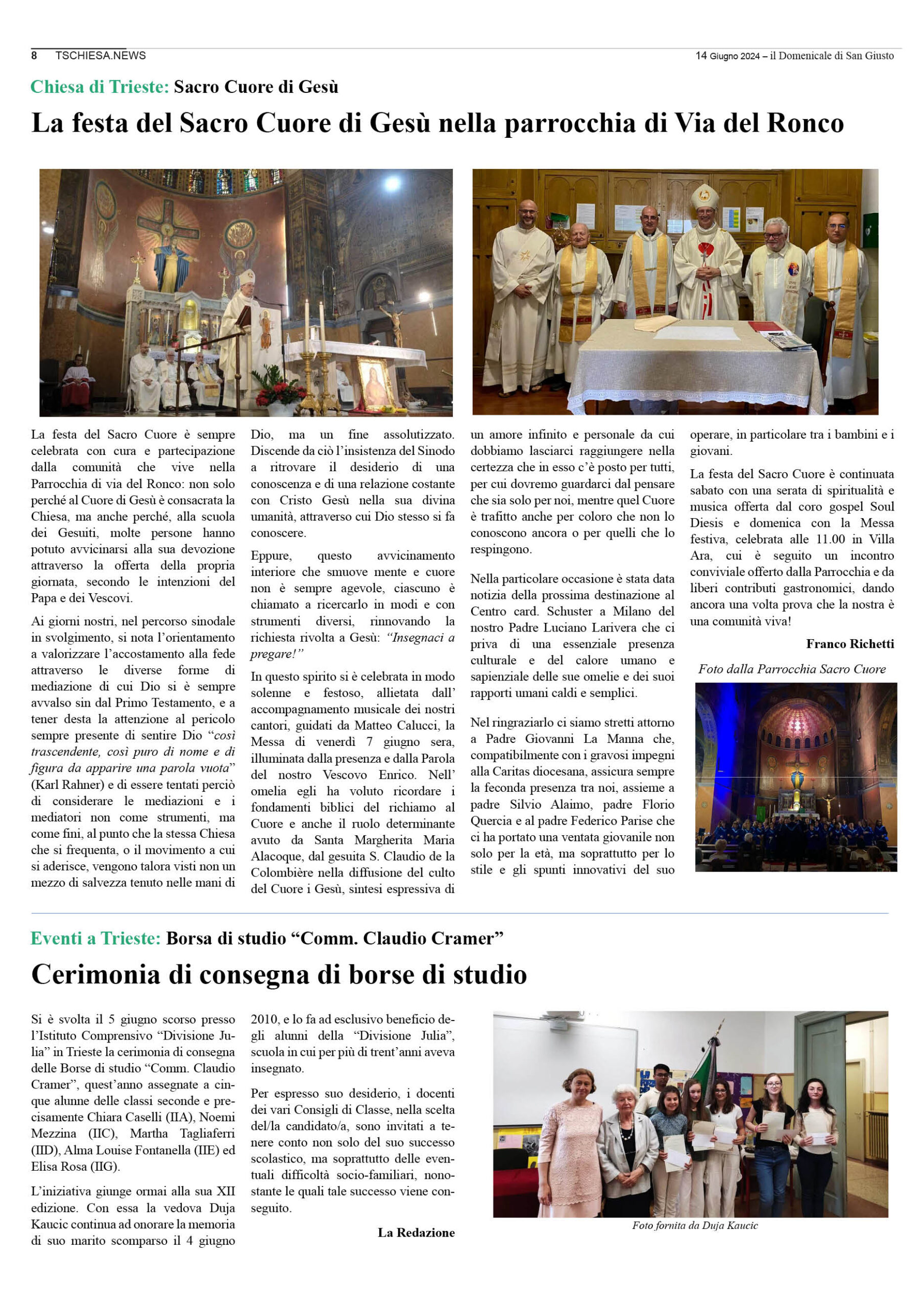 il Domenicale di San Giusto n. 132