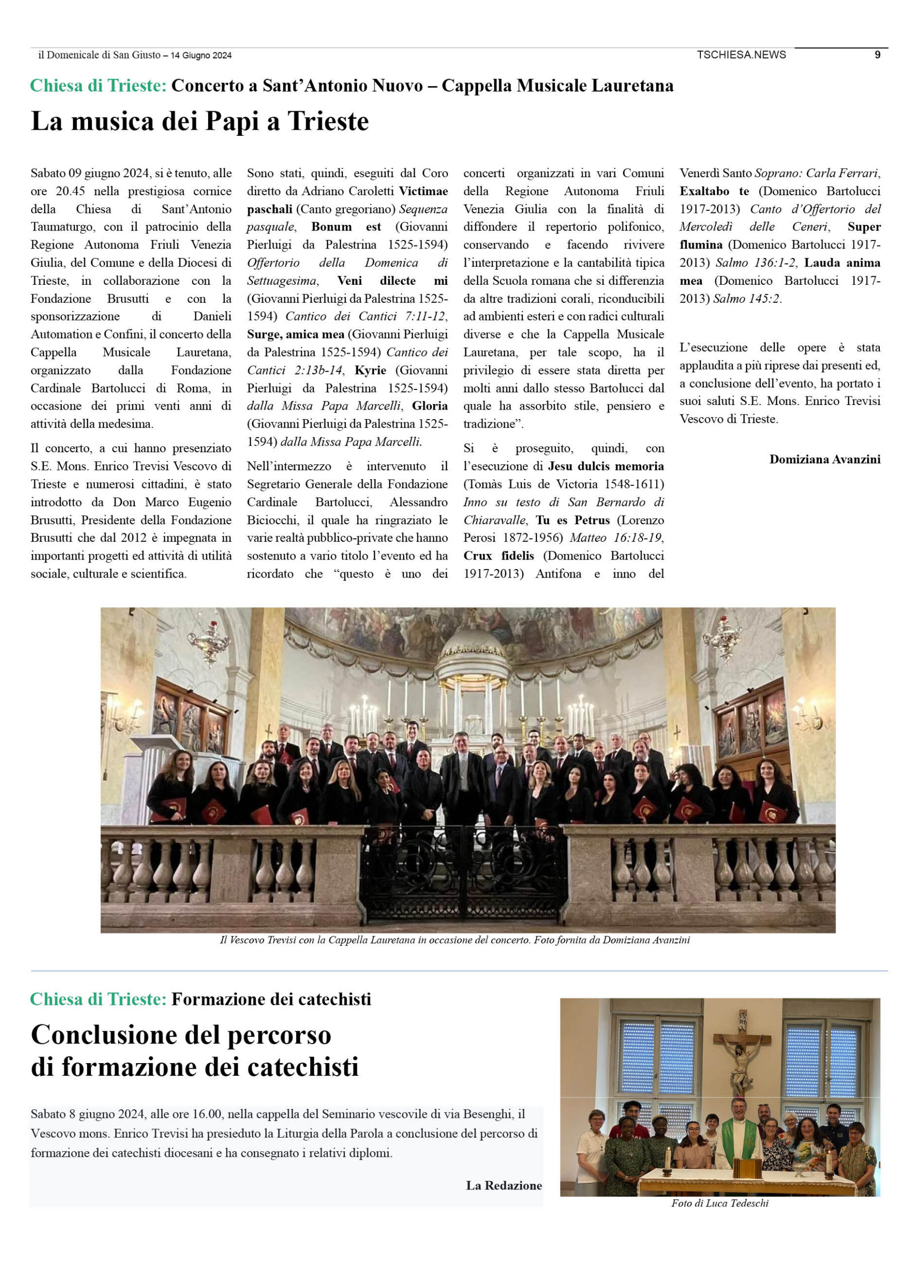 il Domenicale di San Giusto n. 132