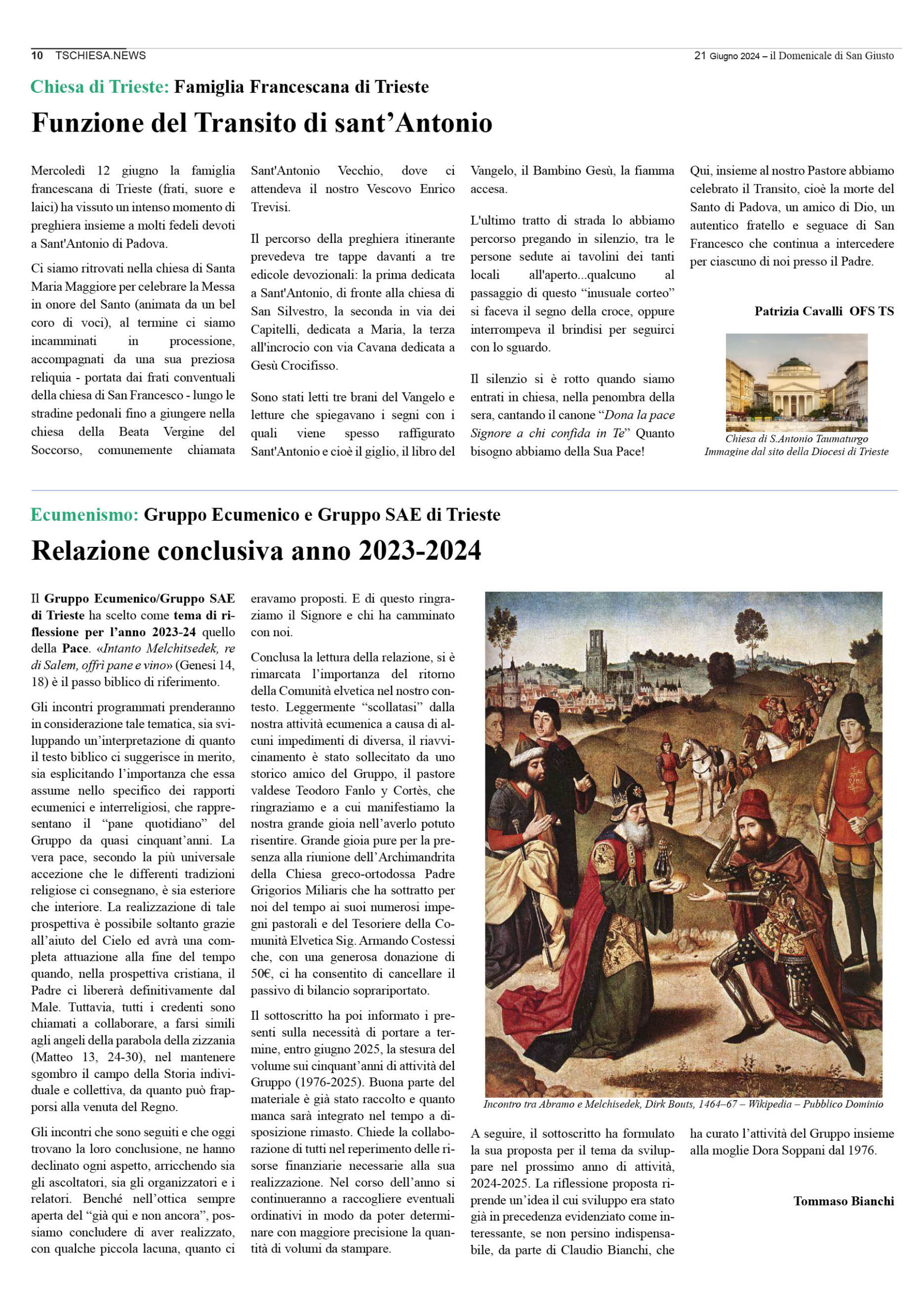 il Domenicale di San Giusto n. 133
